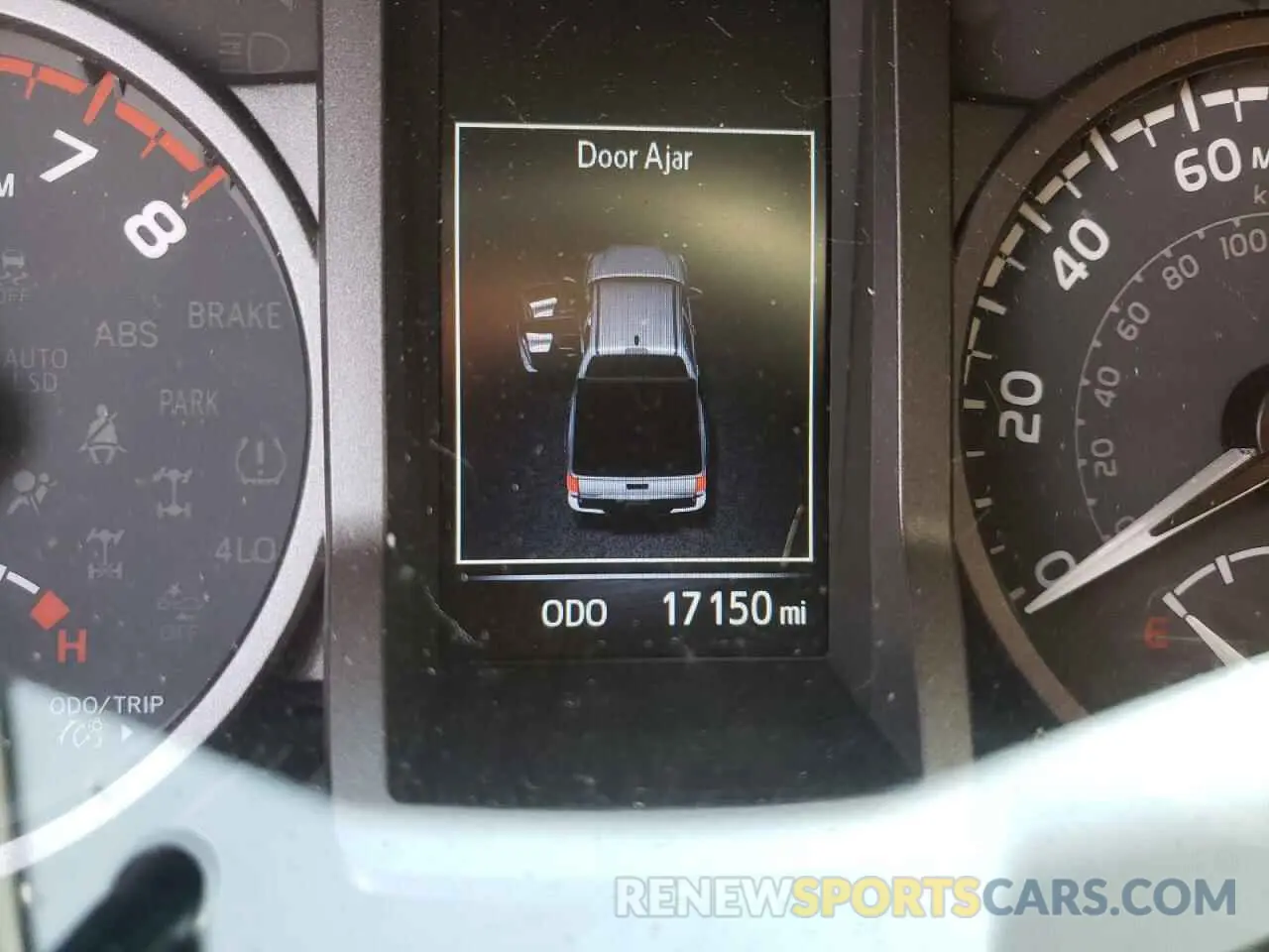 8 fotografías del automóvil dañado 3TMCZ5AN4MM426142 TOYOTA TACOMA 2021