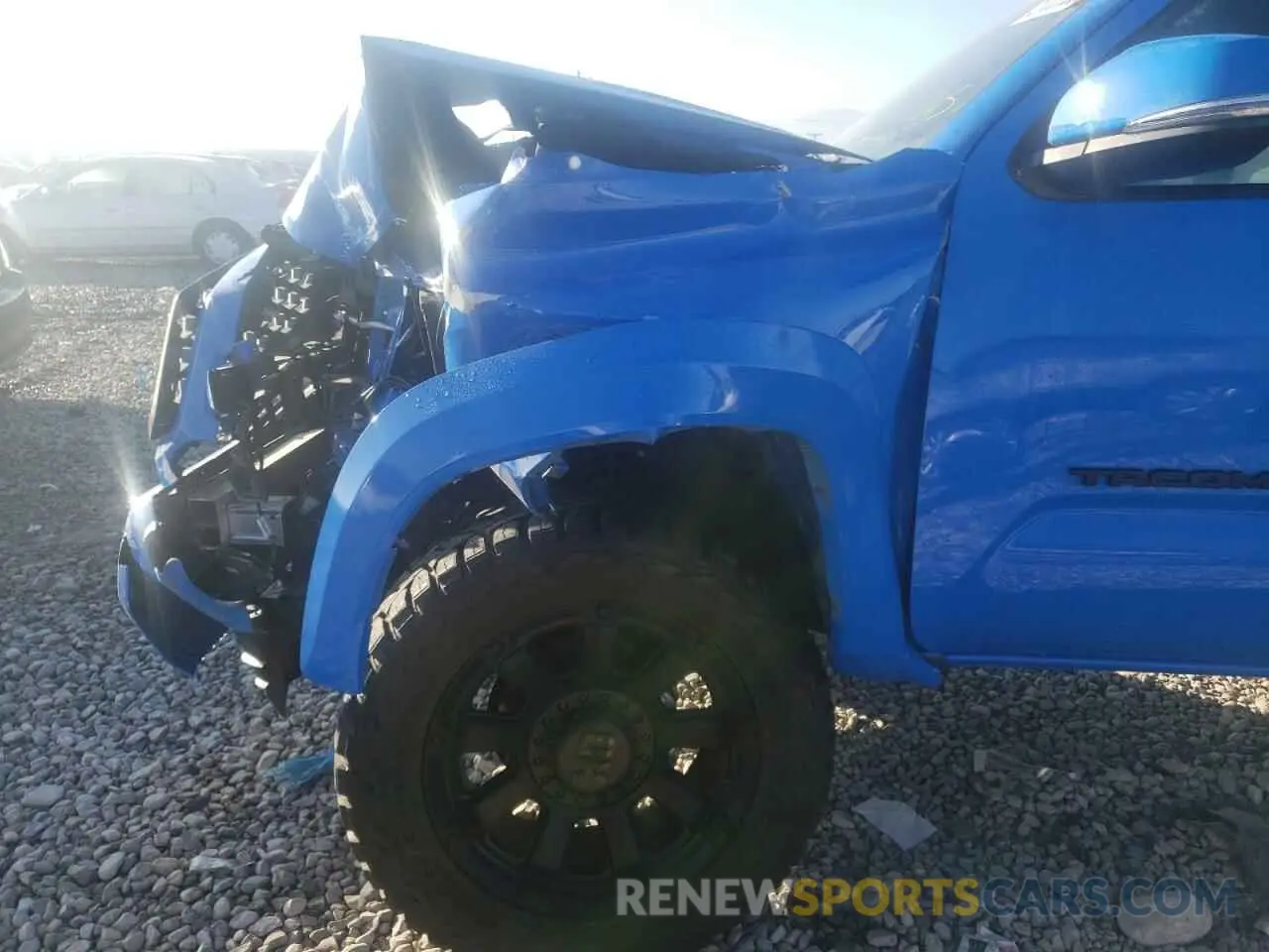 9 fotografías del automóvil dañado 3TMCZ5AN4MM429512 TOYOTA TACOMA 2021