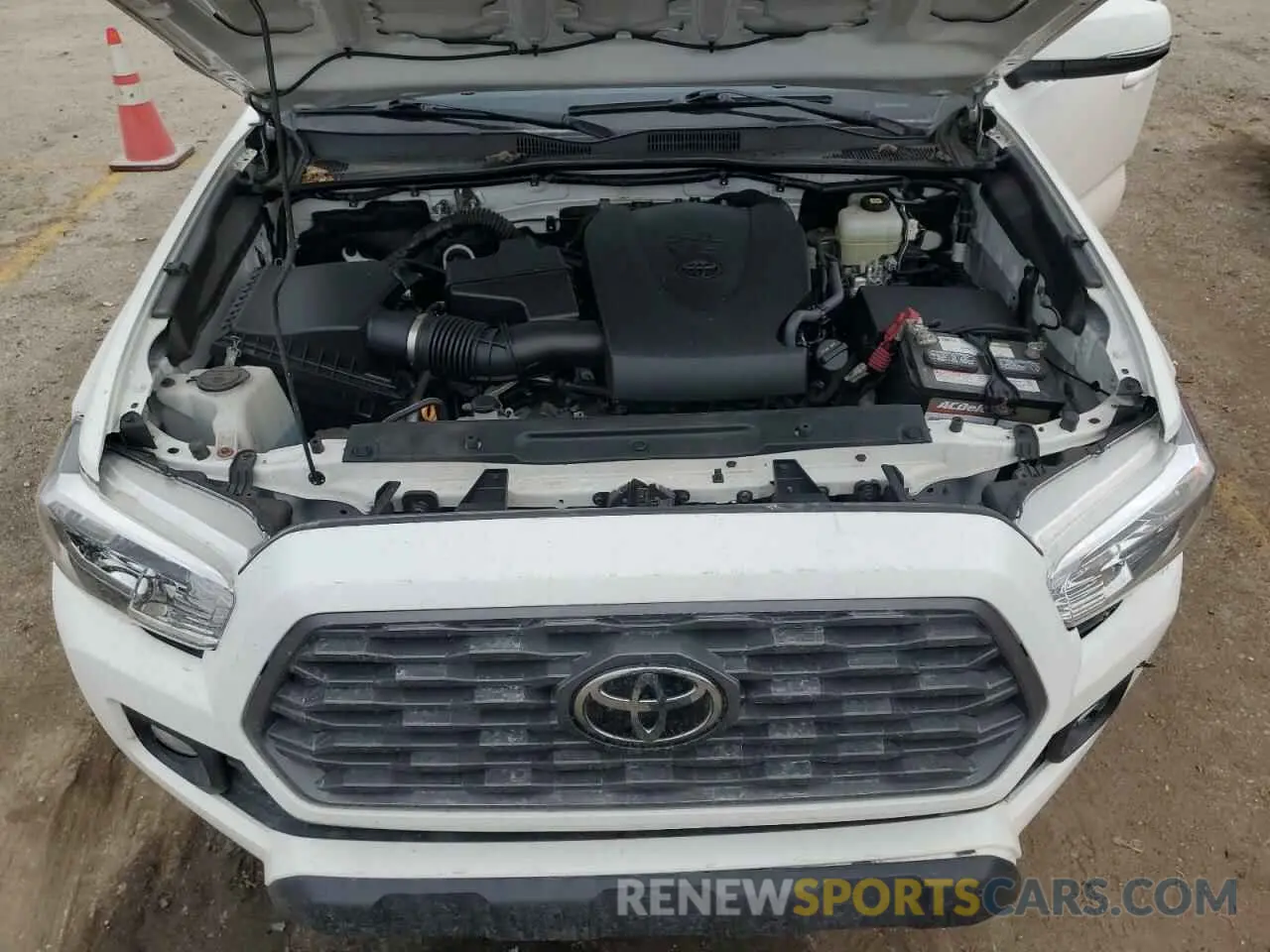 11 fotografías del automóvil dañado 3TMCZ5AN4MM431874 TOYOTA TACOMA 2021