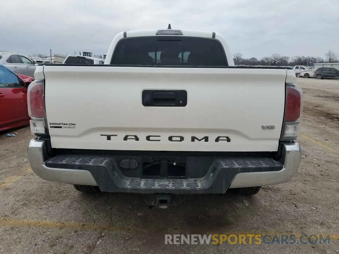 6 fotografías del automóvil dañado 3TMCZ5AN4MM431874 TOYOTA TACOMA 2021