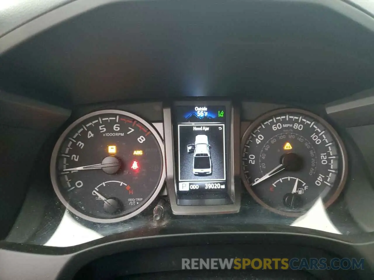 9 fotografías del automóvil dañado 3TMCZ5AN4MM431874 TOYOTA TACOMA 2021