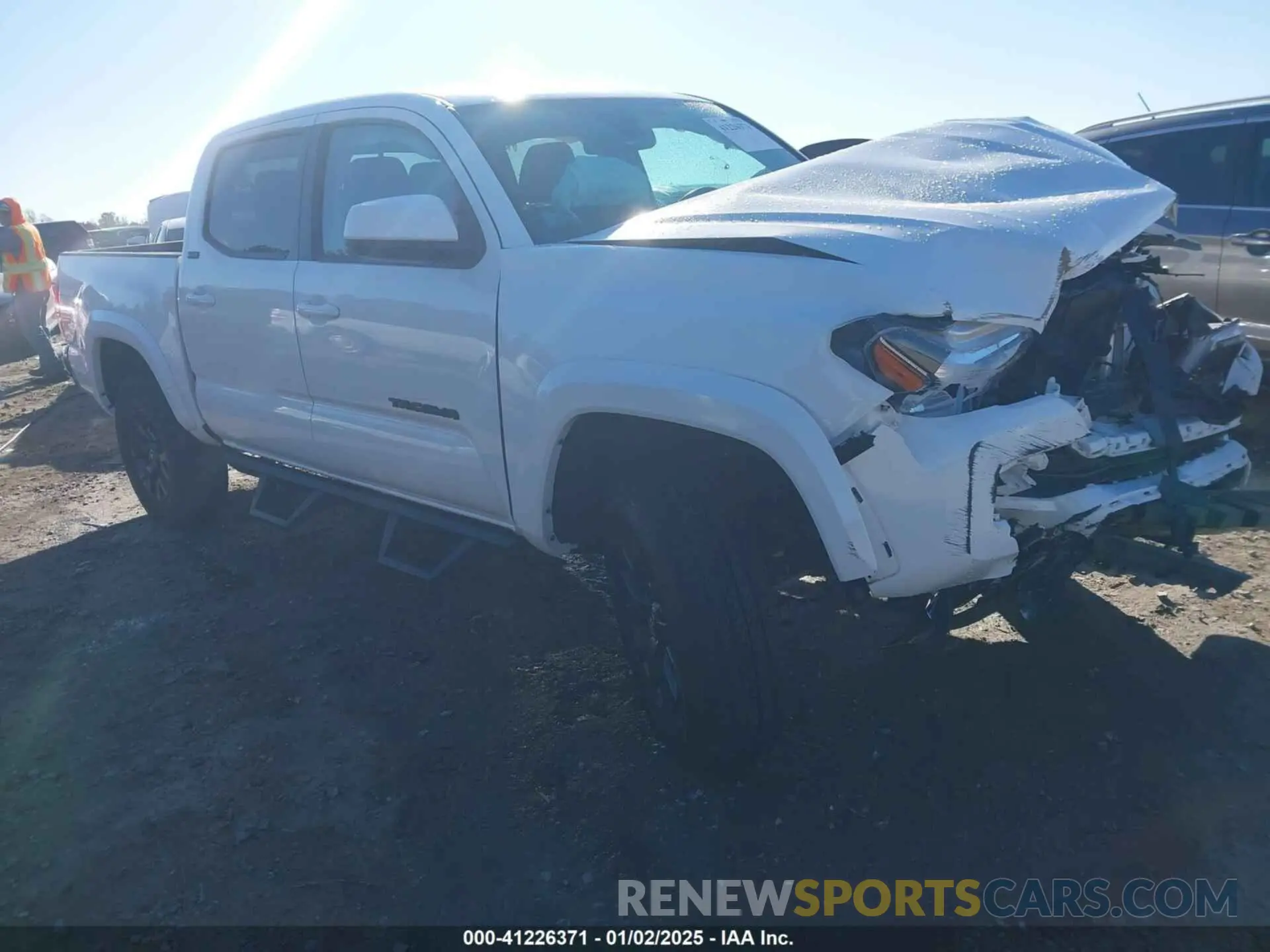 1 fotografías del automóvil dañado 3TMCZ5AN4MM442230 TOYOTA TACOMA 2021