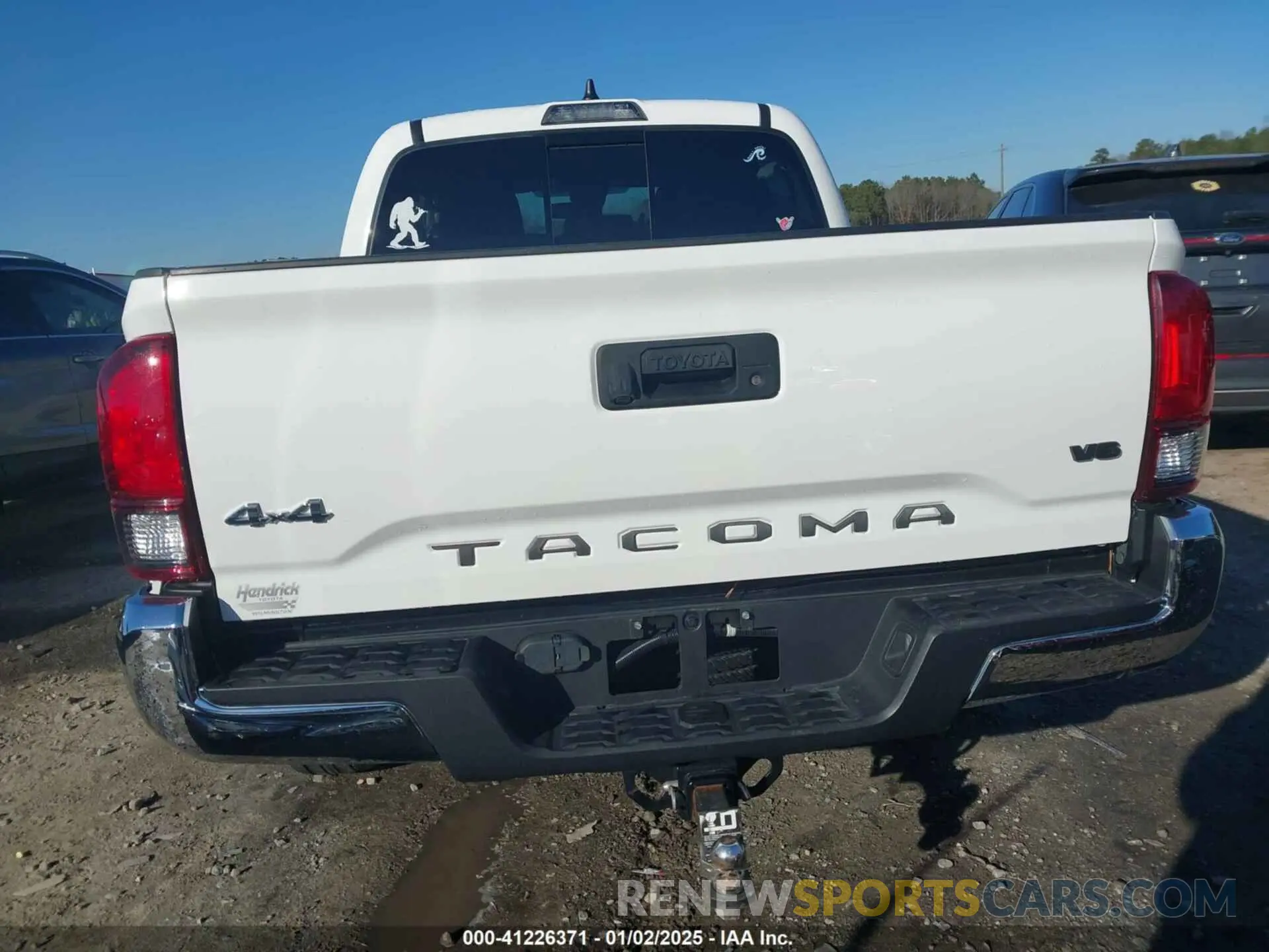 15 fotografías del automóvil dañado 3TMCZ5AN4MM442230 TOYOTA TACOMA 2021