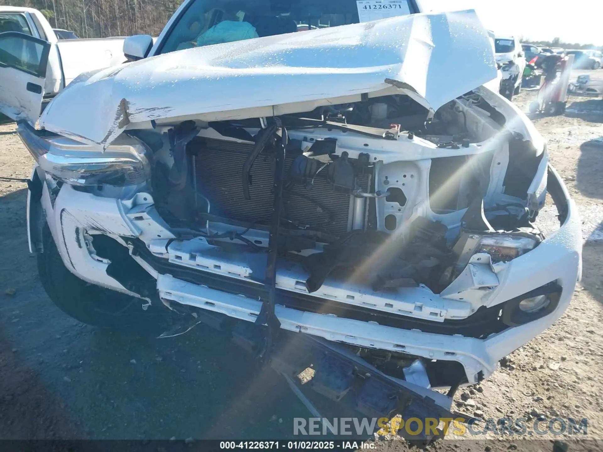 16 fotografías del automóvil dañado 3TMCZ5AN4MM442230 TOYOTA TACOMA 2021