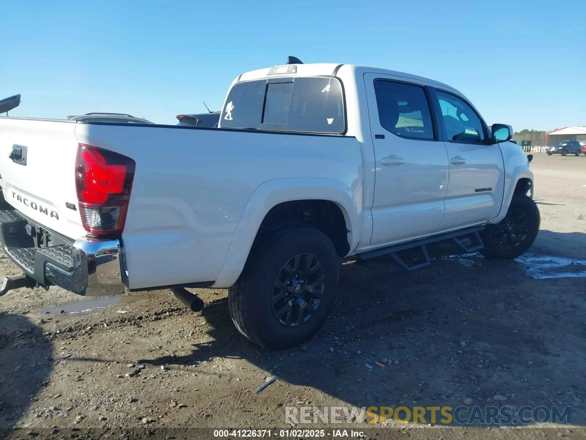 4 fotografías del automóvil dañado 3TMCZ5AN4MM442230 TOYOTA TACOMA 2021
