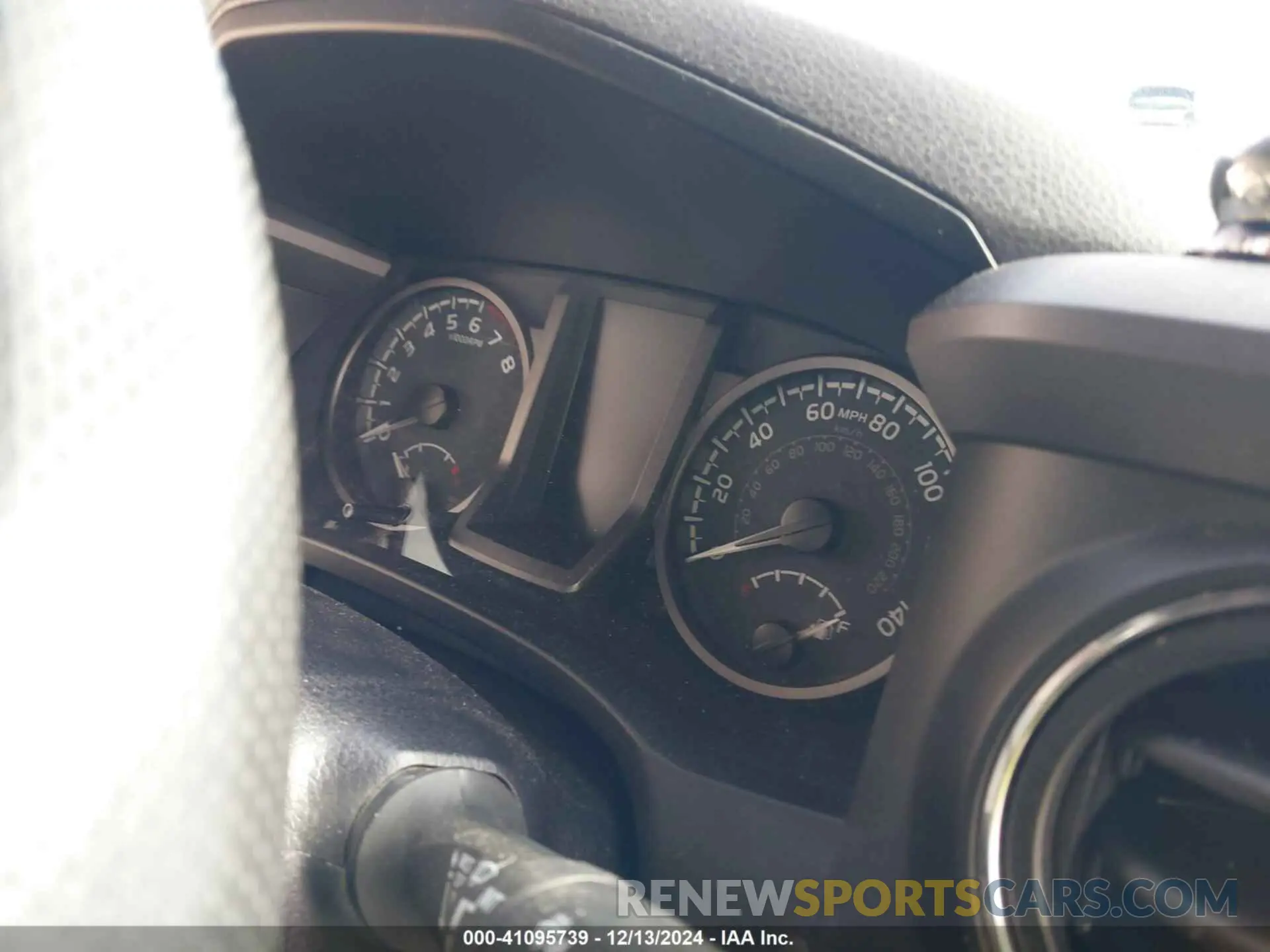 16 fotografías del automóvil dañado 3TMCZ5AN4MM442650 TOYOTA TACOMA 2021