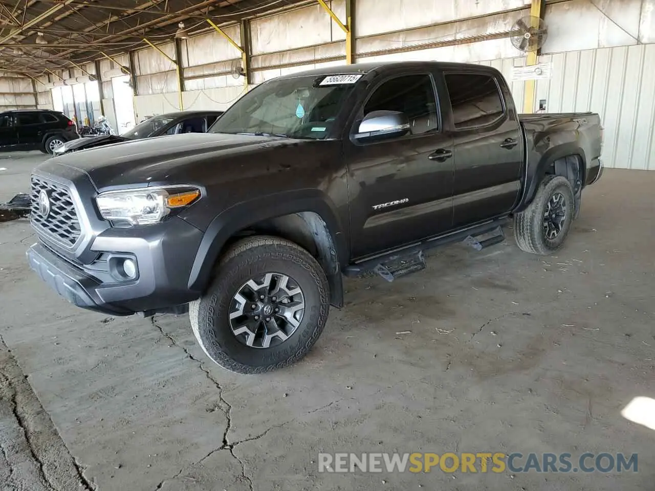 1 fotografías del automóvil dañado 3TMCZ5AN4MM451462 TOYOTA TACOMA 2021