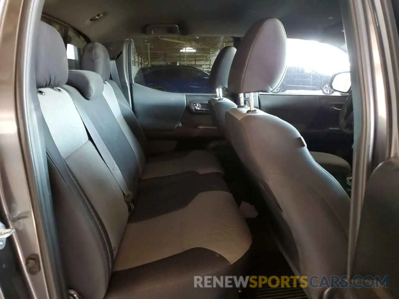 10 fotografías del automóvil dañado 3TMCZ5AN4MM451462 TOYOTA TACOMA 2021
