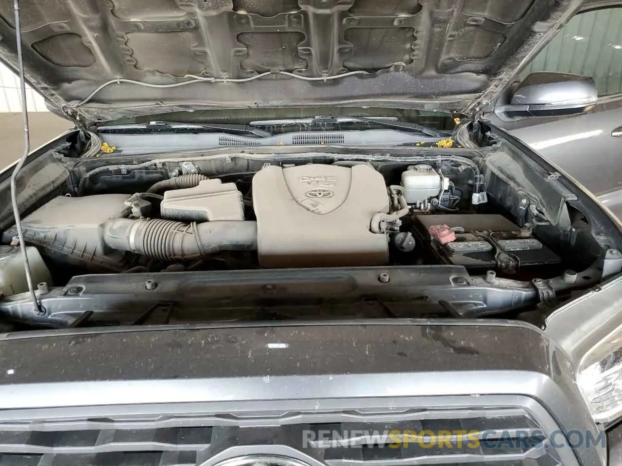 11 fotografías del automóvil dañado 3TMCZ5AN4MM451462 TOYOTA TACOMA 2021