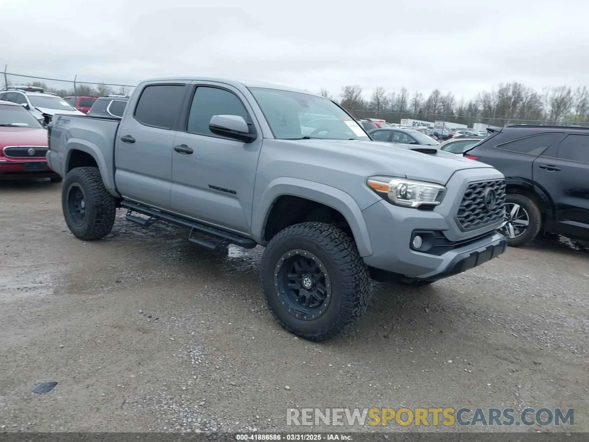 1 fotografías del automóvil dañado 3TMCZ5AN5MM372821 TOYOTA TACOMA 2021