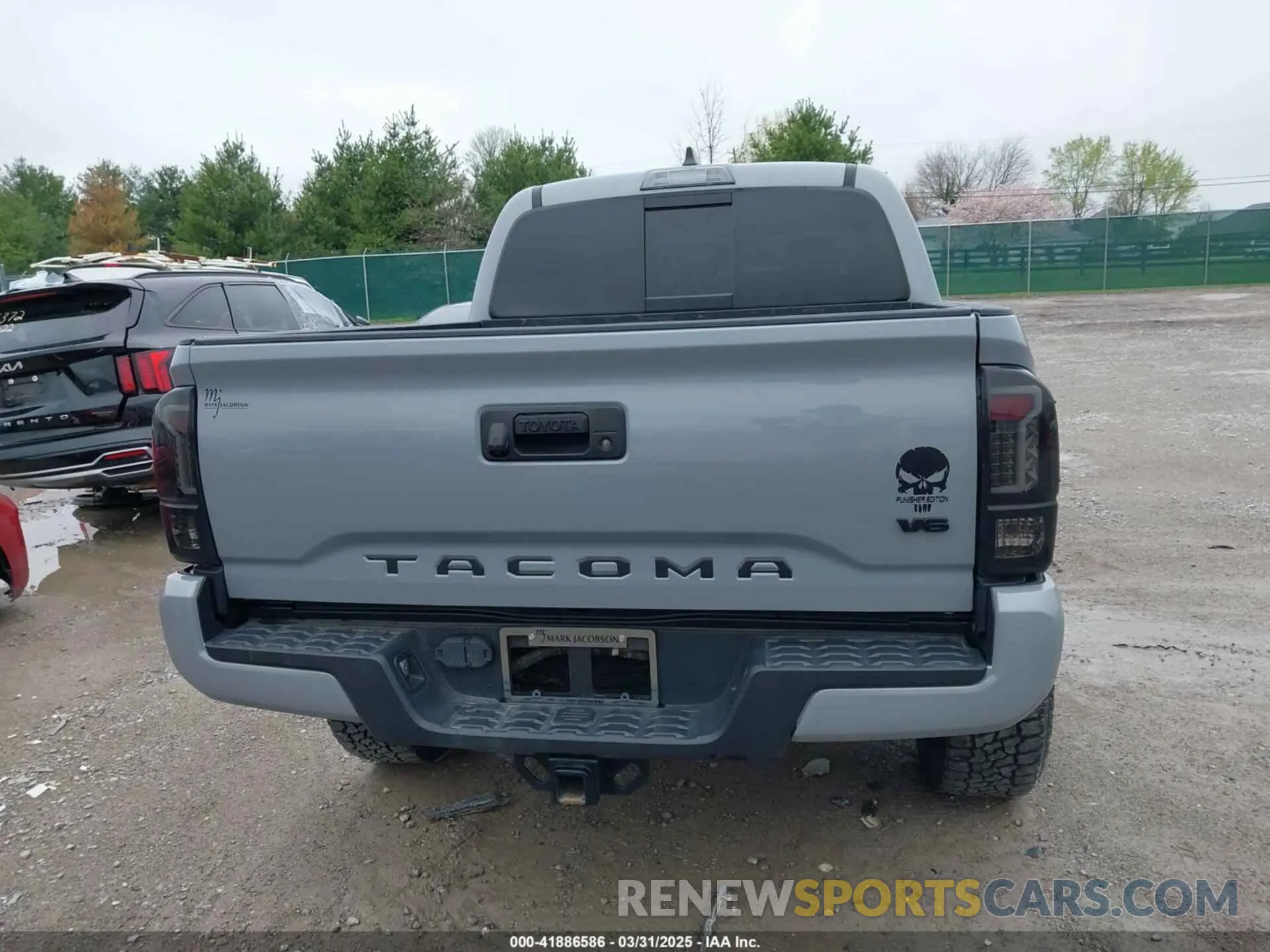 16 fotografías del automóvil dañado 3TMCZ5AN5MM372821 TOYOTA TACOMA 2021