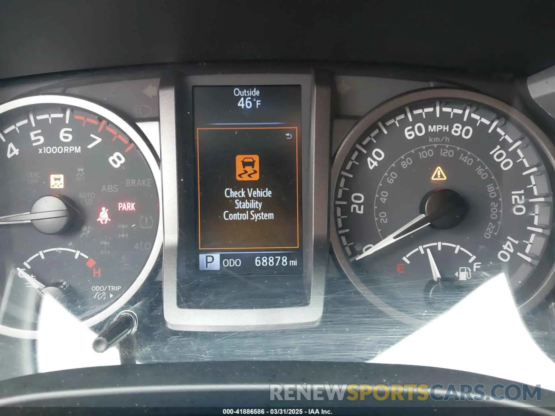 7 fotografías del automóvil dañado 3TMCZ5AN5MM372821 TOYOTA TACOMA 2021