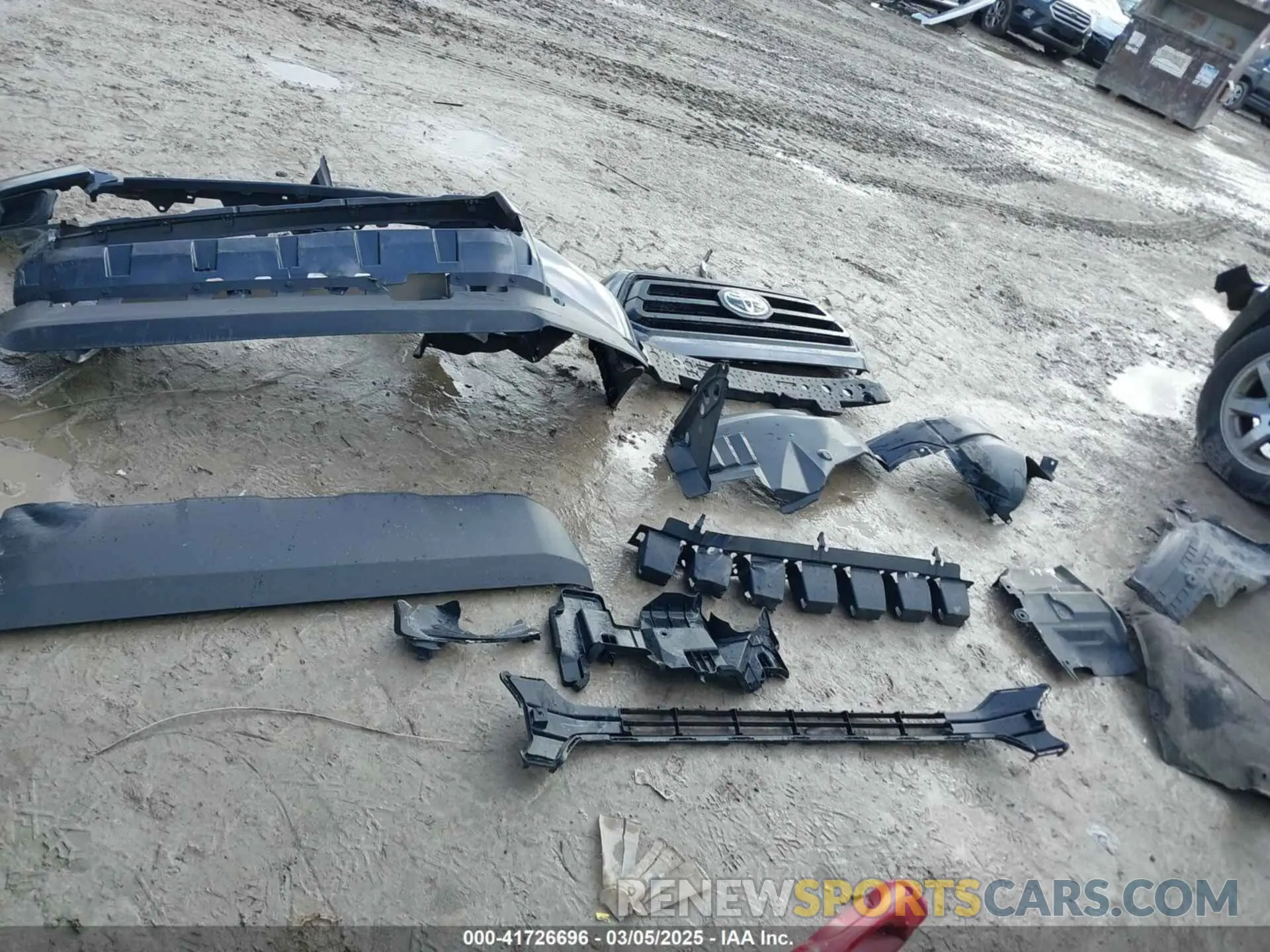12 fotografías del automóvil dañado 3TMCZ5AN5MM377663 TOYOTA TACOMA 2021