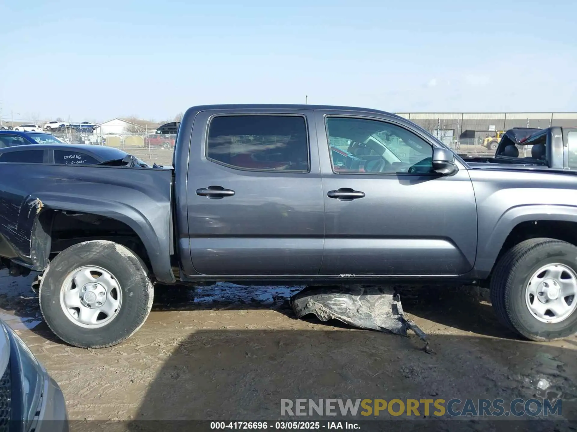 14 fotografías del automóvil dañado 3TMCZ5AN5MM377663 TOYOTA TACOMA 2021