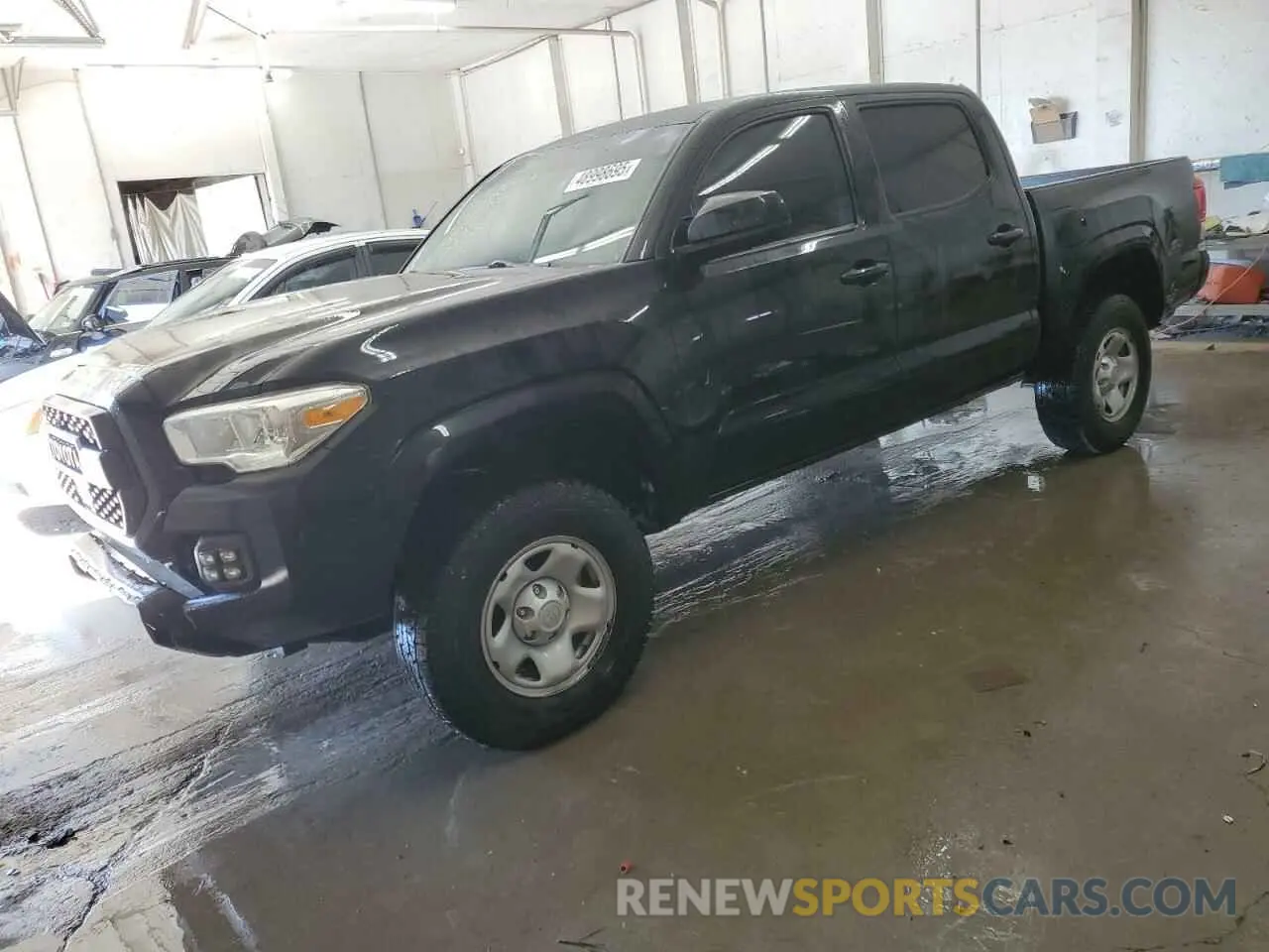 1 fotografías del automóvil dañado 3TMCZ5AN5MM391367 TOYOTA TACOMA 2021