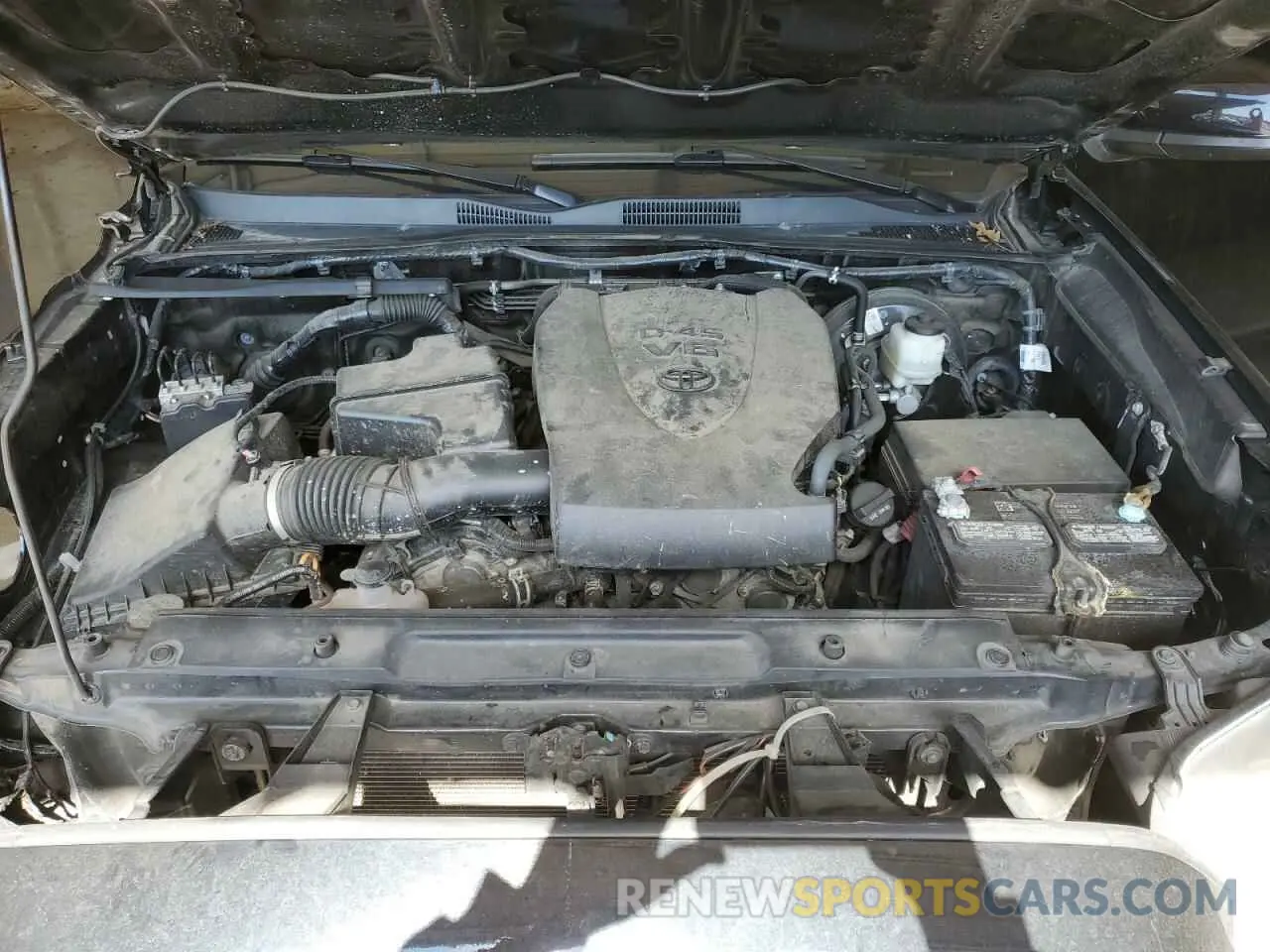 11 fotografías del automóvil dañado 3TMCZ5AN5MM391367 TOYOTA TACOMA 2021