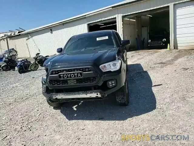 14 fotografías del automóvil dañado 3TMCZ5AN5MM391367 TOYOTA TACOMA 2021