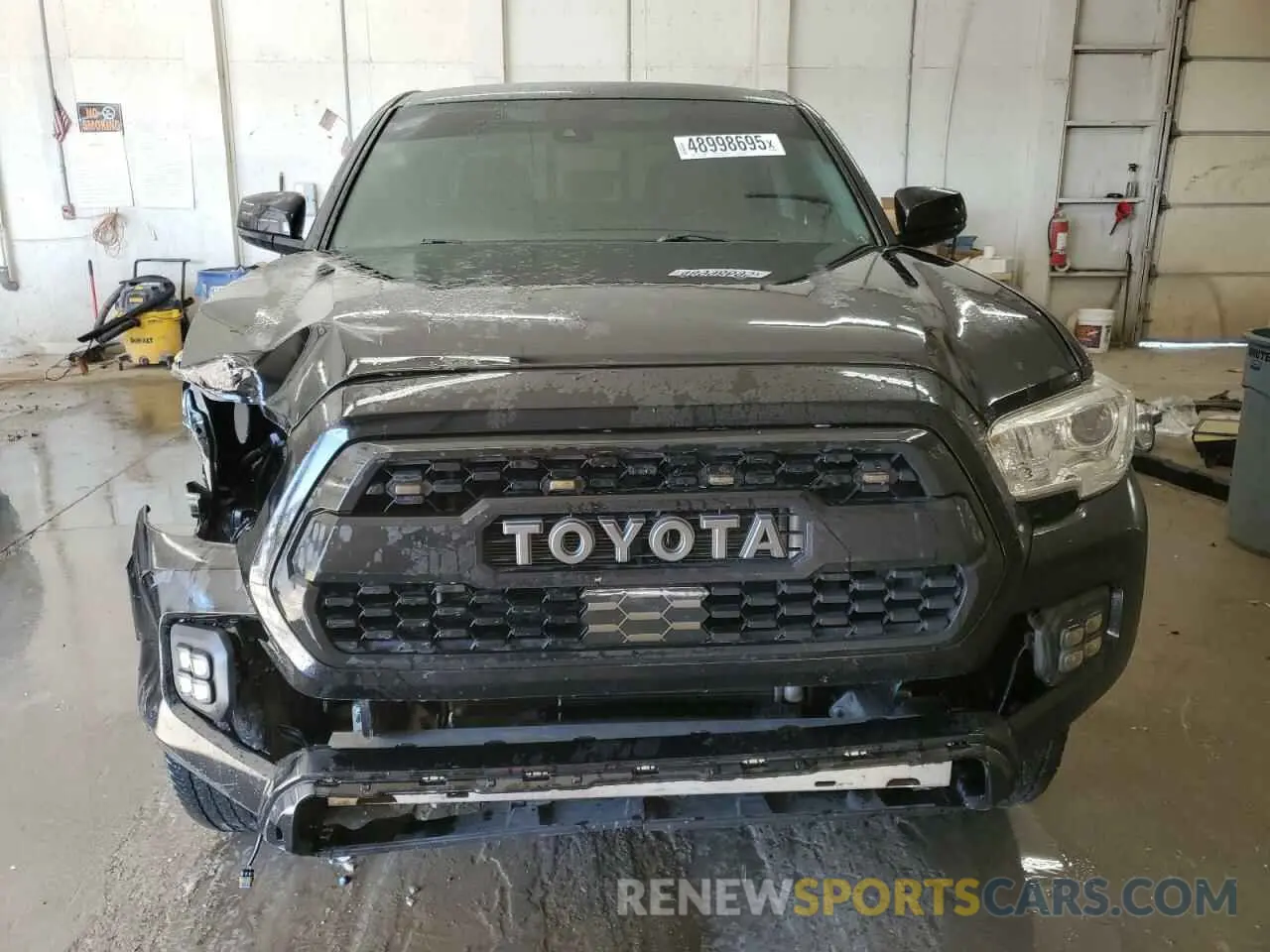 5 fotografías del automóvil dañado 3TMCZ5AN5MM391367 TOYOTA TACOMA 2021