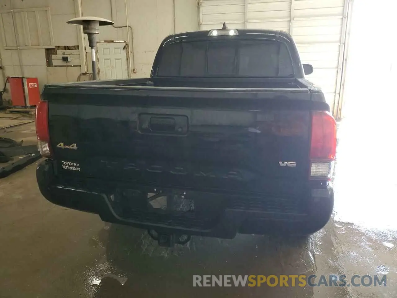 6 fotografías del automóvil dañado 3TMCZ5AN5MM391367 TOYOTA TACOMA 2021