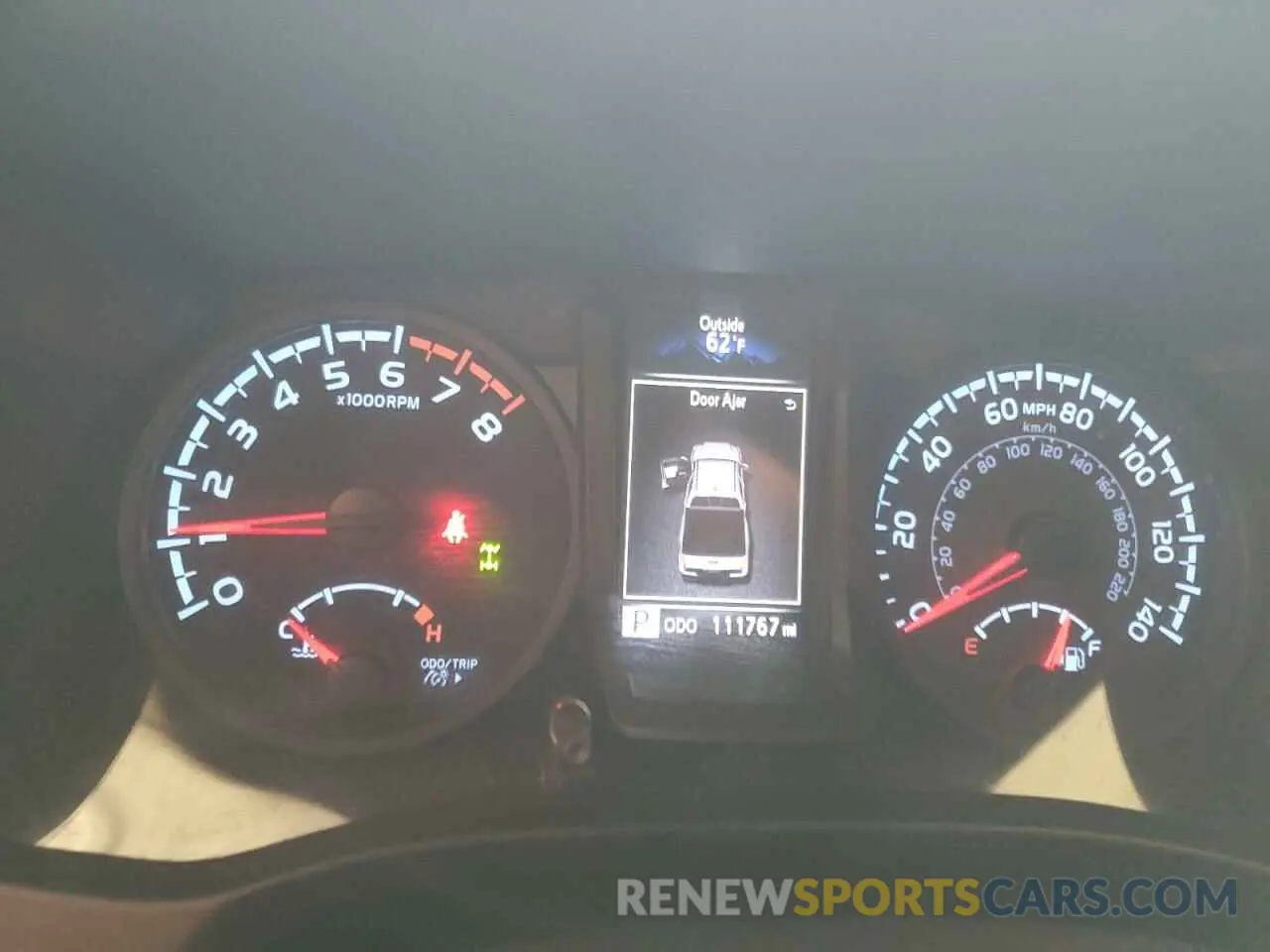 9 fotografías del automóvil dañado 3TMCZ5AN5MM391367 TOYOTA TACOMA 2021