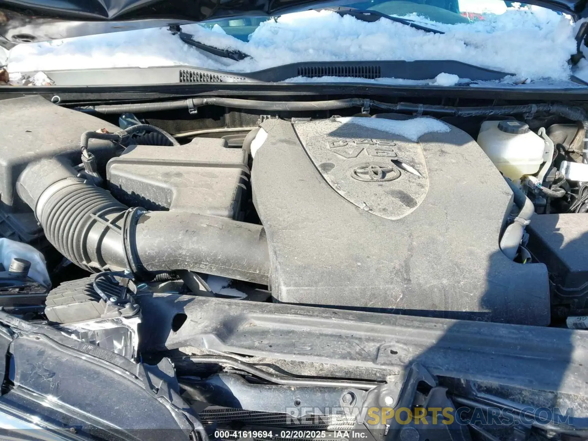 10 fotografías del automóvil dañado 3TMCZ5AN5MM410340 TOYOTA TACOMA 2021