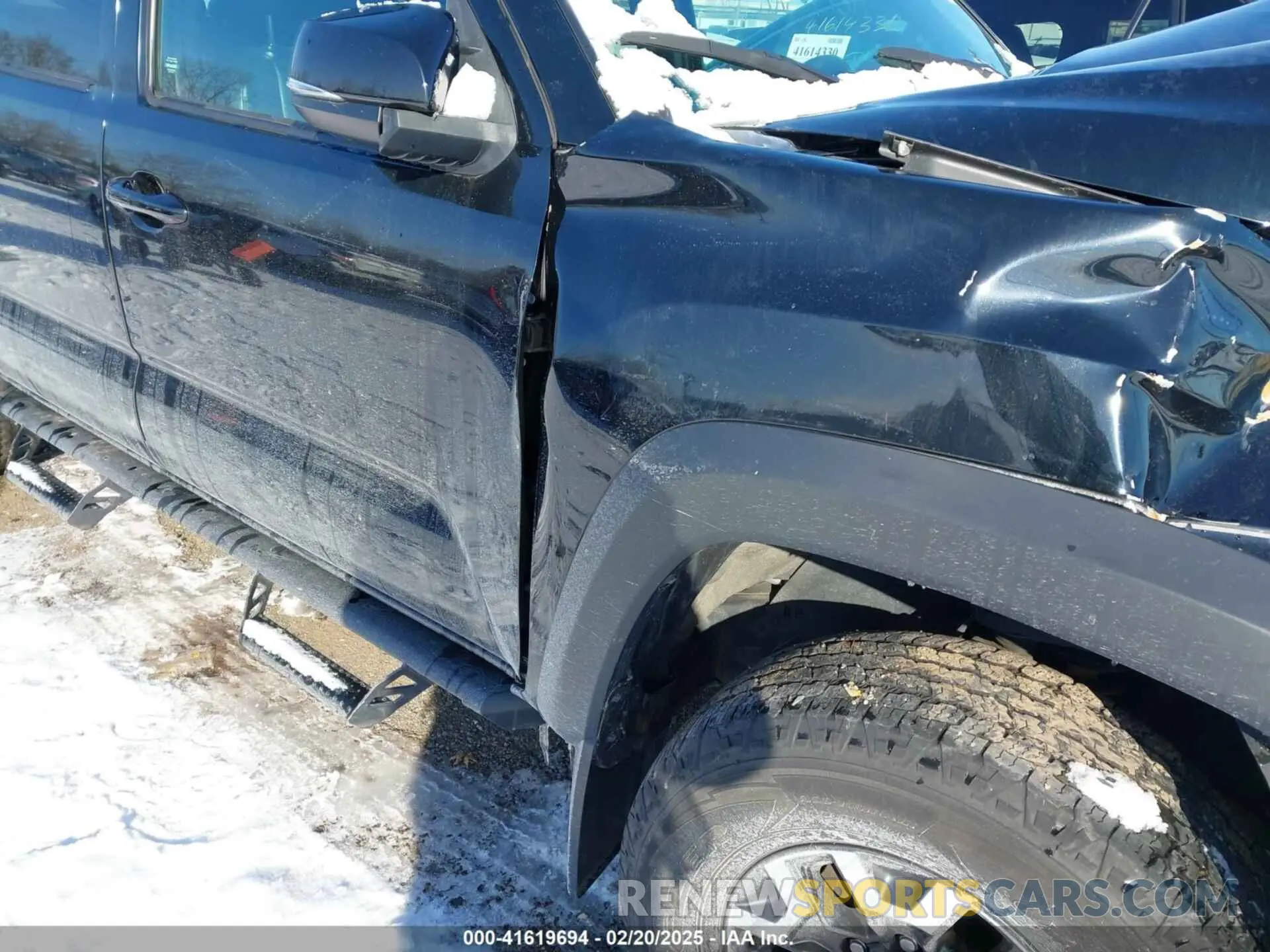 17 fotografías del automóvil dañado 3TMCZ5AN5MM410340 TOYOTA TACOMA 2021