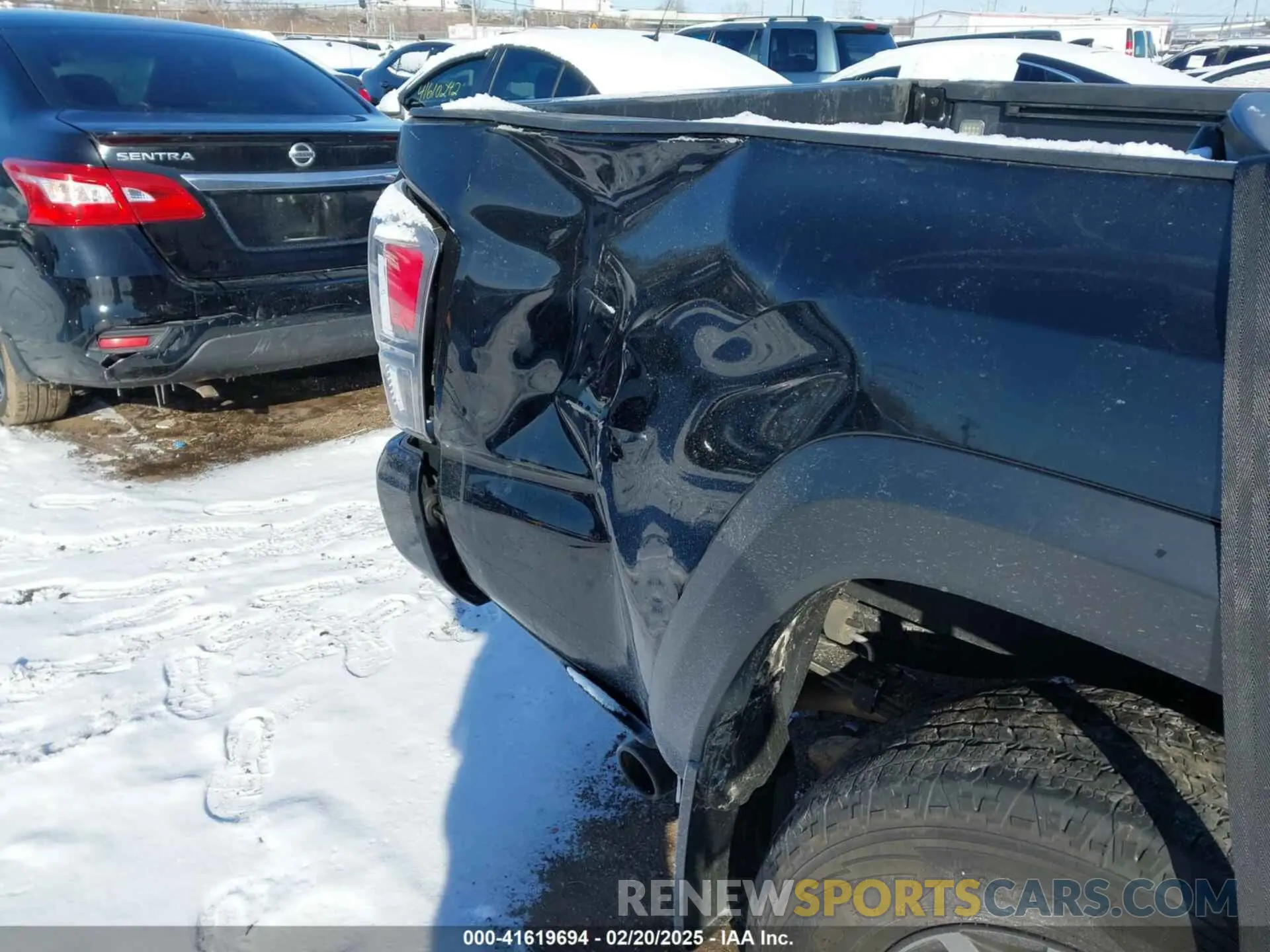 18 fotografías del automóvil dañado 3TMCZ5AN5MM410340 TOYOTA TACOMA 2021