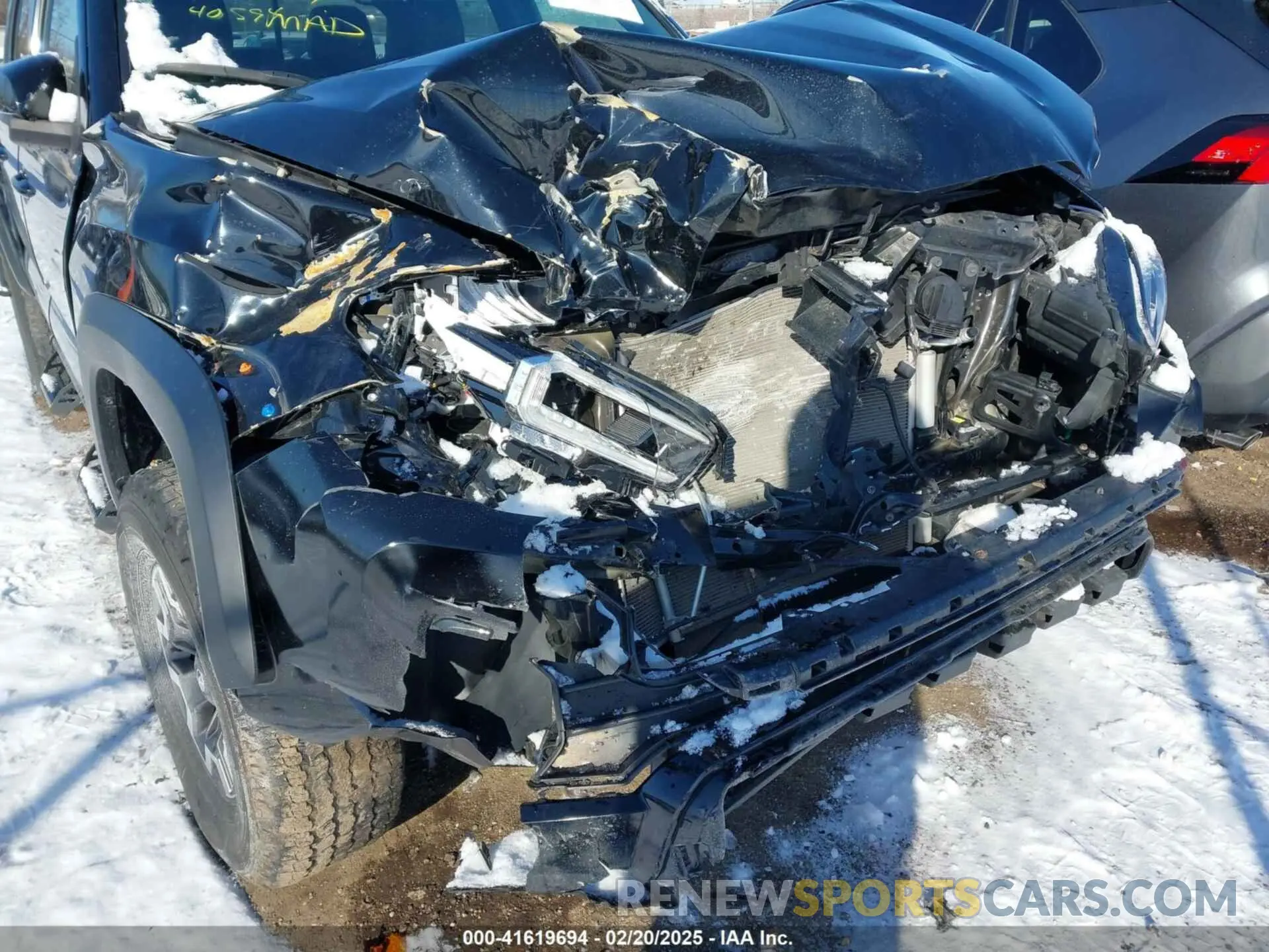 6 fotografías del automóvil dañado 3TMCZ5AN5MM410340 TOYOTA TACOMA 2021