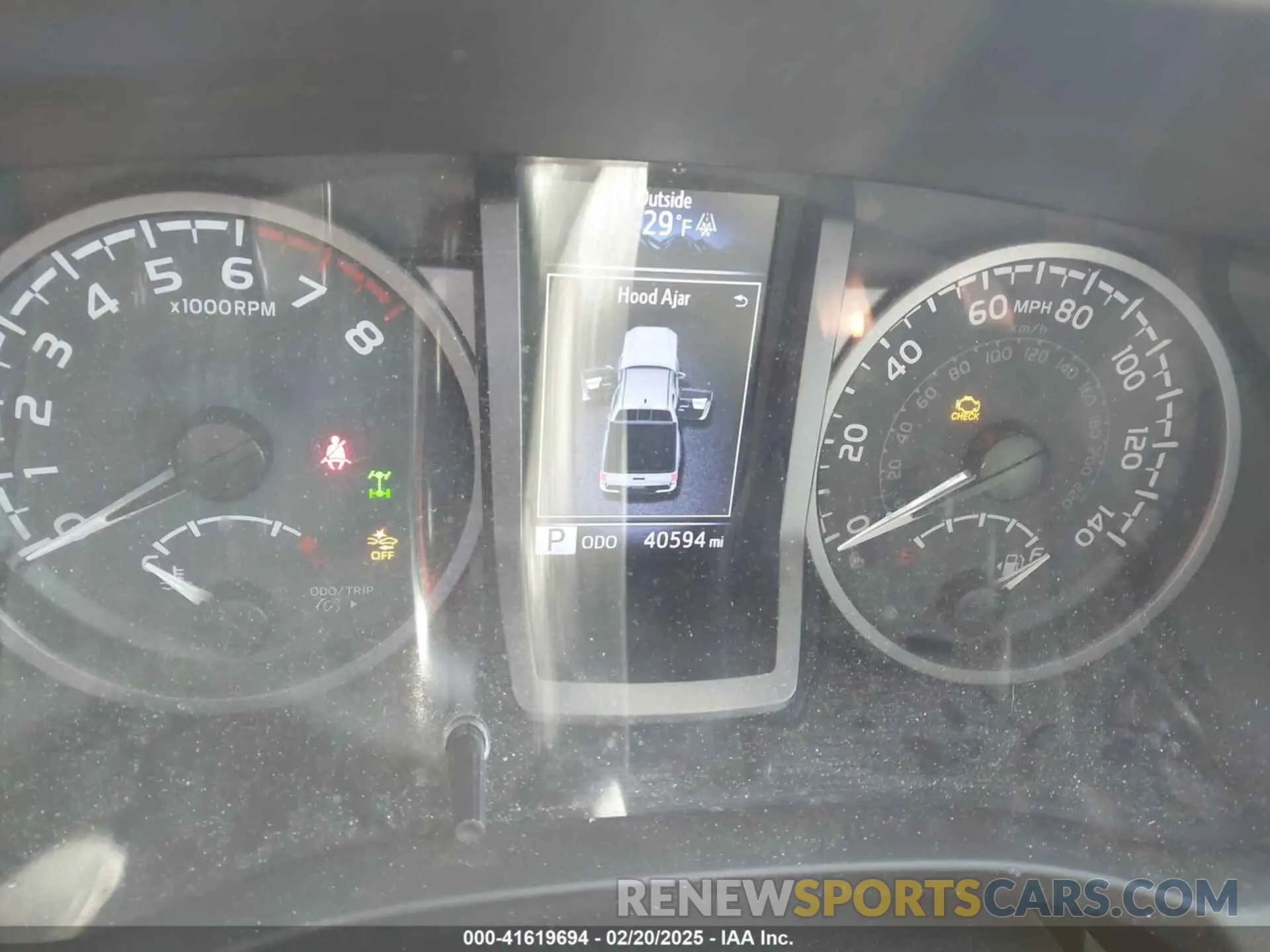 7 fotografías del automóvil dañado 3TMCZ5AN5MM410340 TOYOTA TACOMA 2021