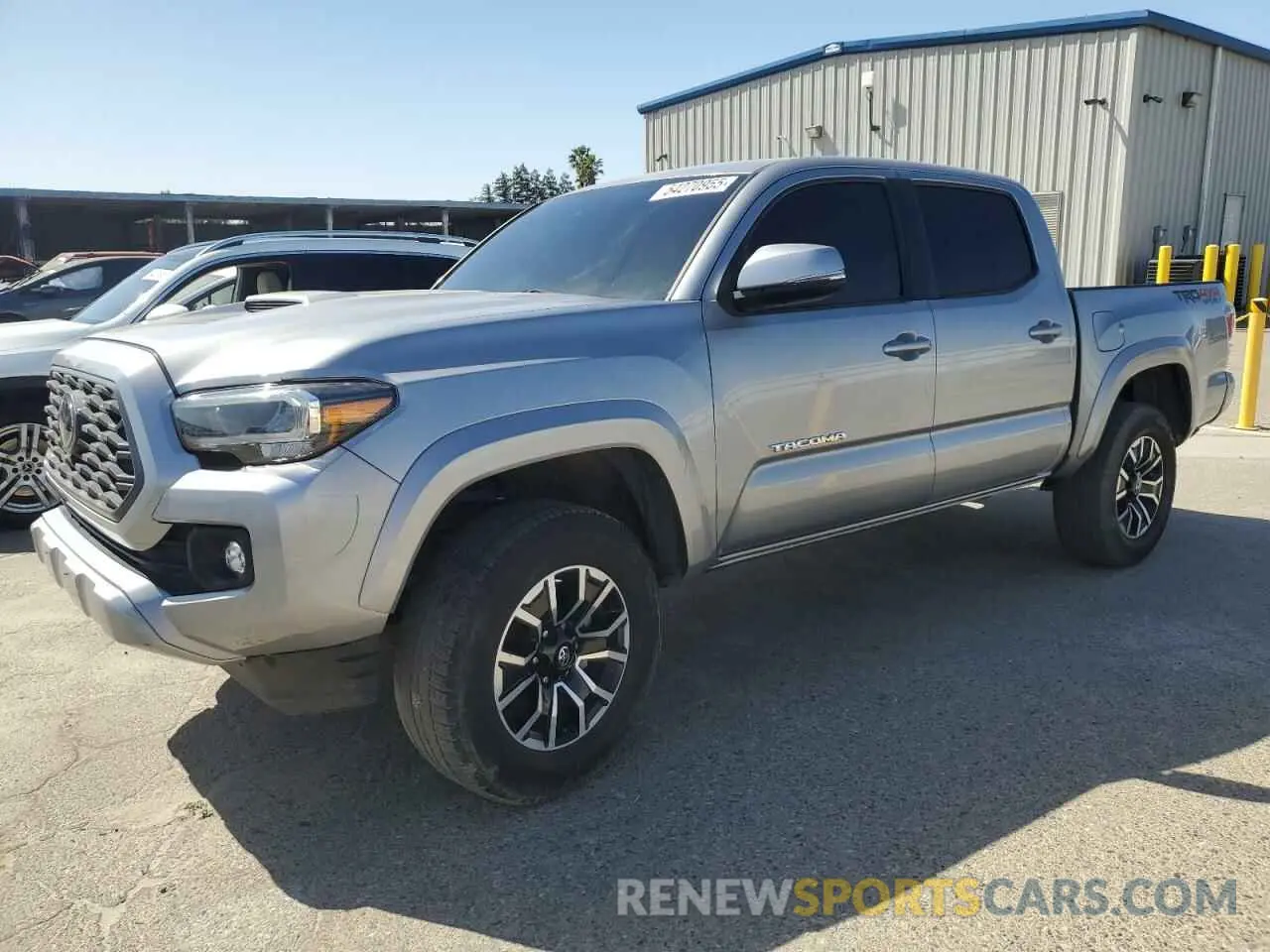 1 fotografías del automóvil dañado 3TMCZ5AN5MM412301 TOYOTA TACOMA 2021