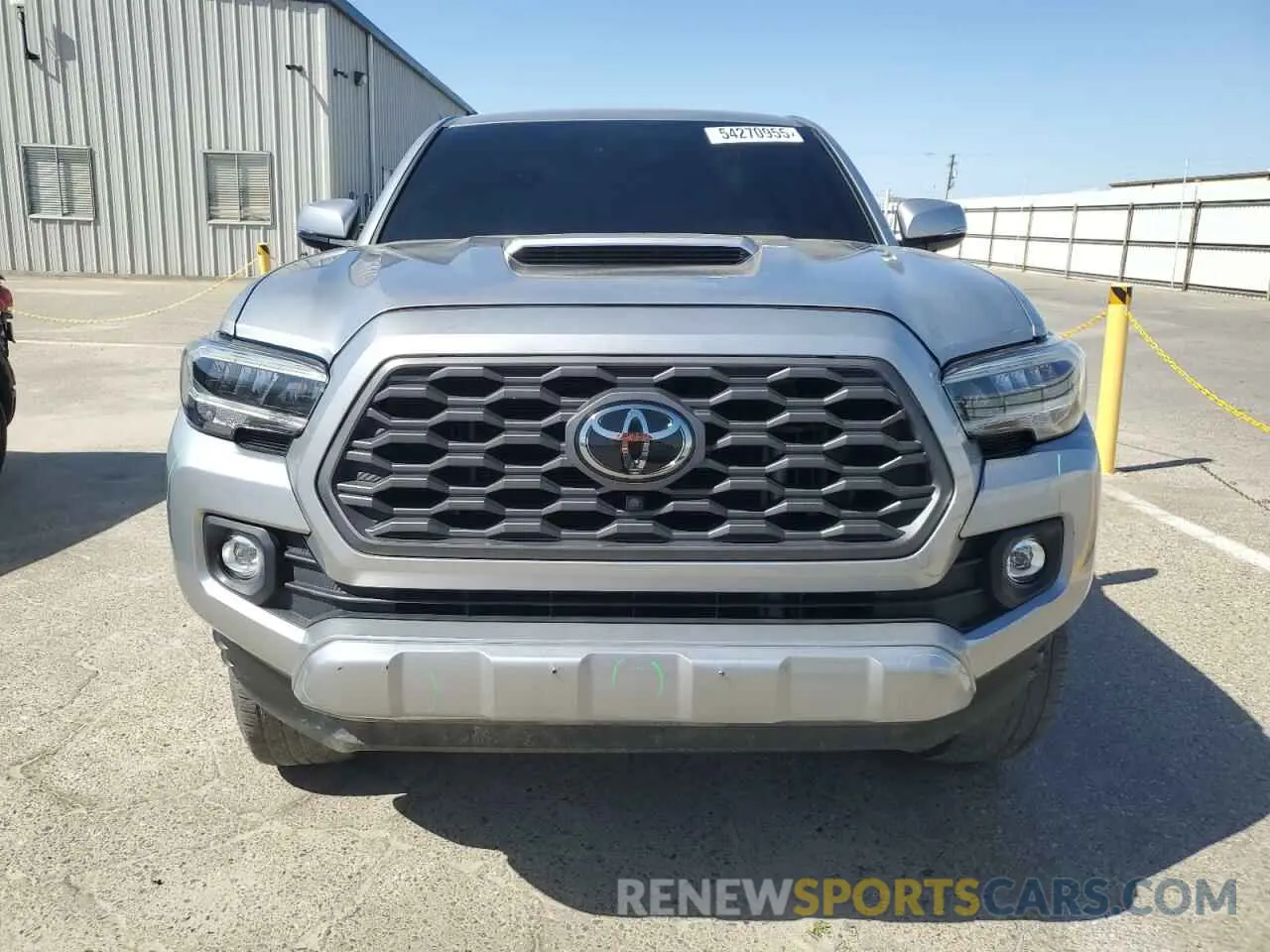 5 fotografías del automóvil dañado 3TMCZ5AN5MM412301 TOYOTA TACOMA 2021
