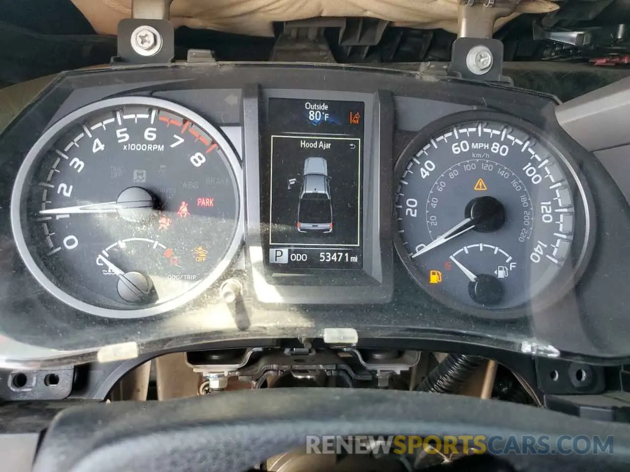 9 fotografías del automóvil dañado 3TMCZ5AN5MM412301 TOYOTA TACOMA 2021