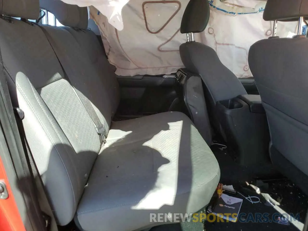 10 fotografías del automóvil dañado 3TMCZ5AN5MM435562 TOYOTA TACOMA 2021
