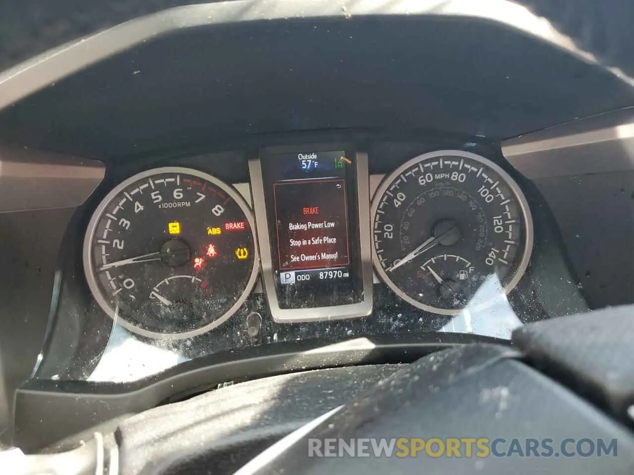 9 fotografías del automóvil dañado 3TMCZ5AN5MM435562 TOYOTA TACOMA 2021