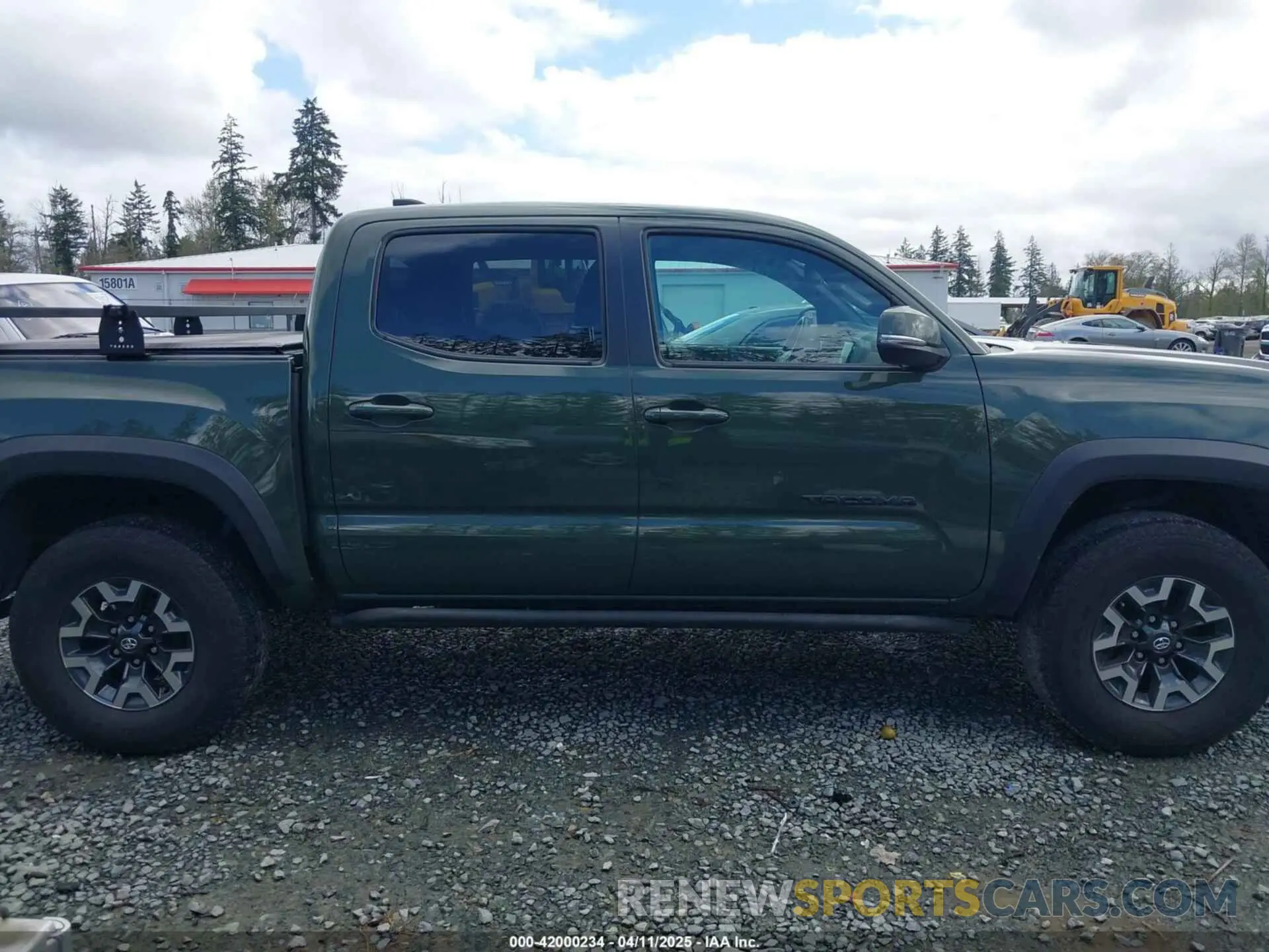 13 fotografías del automóvil dañado 3TMCZ5AN5MM437358 TOYOTA TACOMA 2021