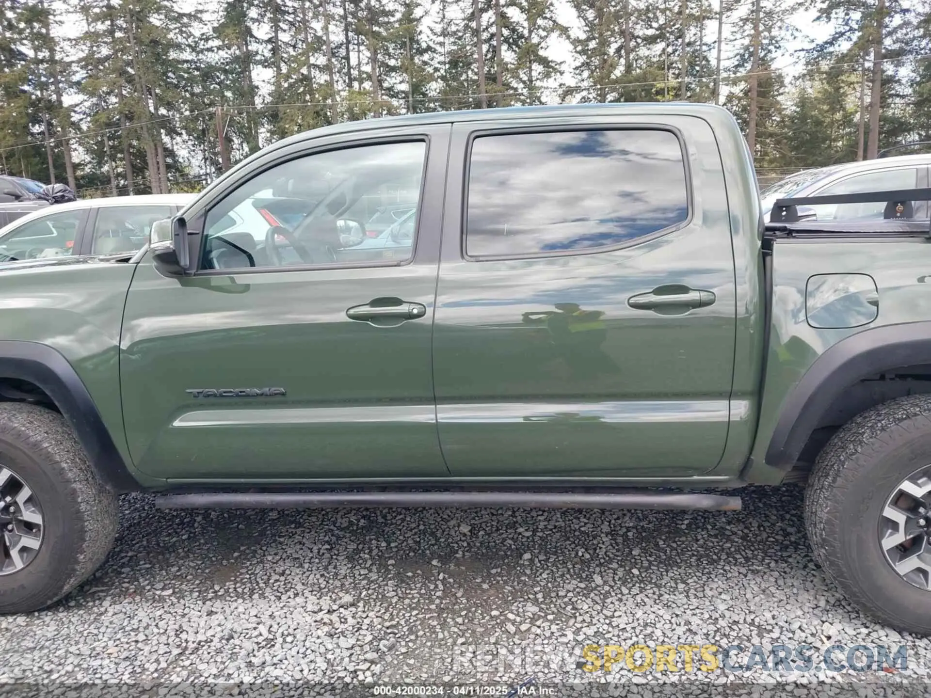 14 fotografías del automóvil dañado 3TMCZ5AN5MM437358 TOYOTA TACOMA 2021