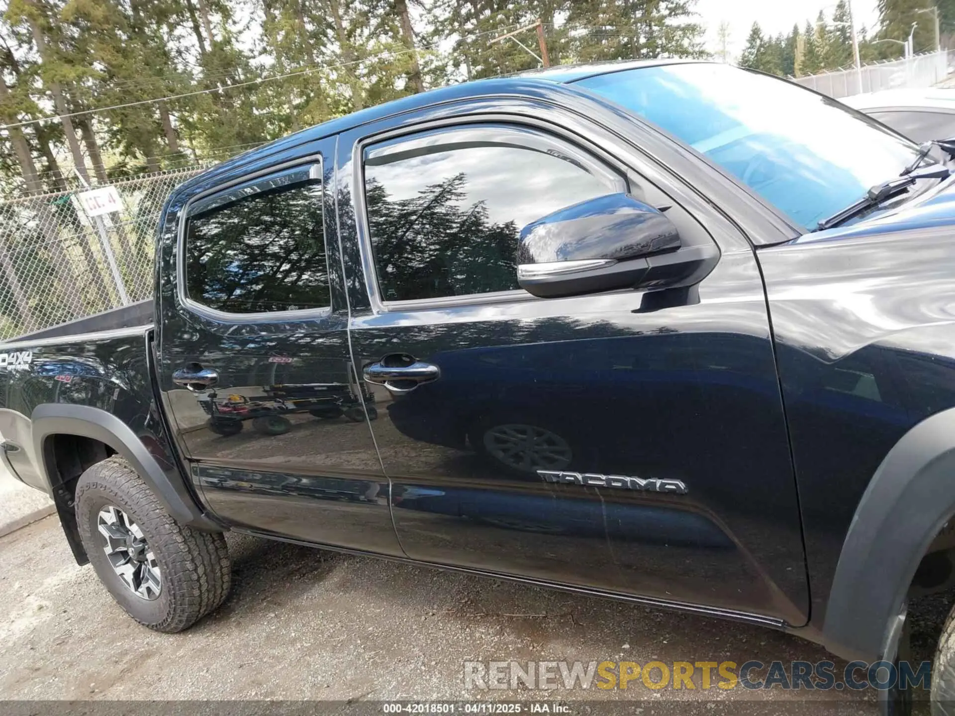 13 fotografías del automóvil dañado 3TMCZ5AN5MM438543 TOYOTA TACOMA 2021
