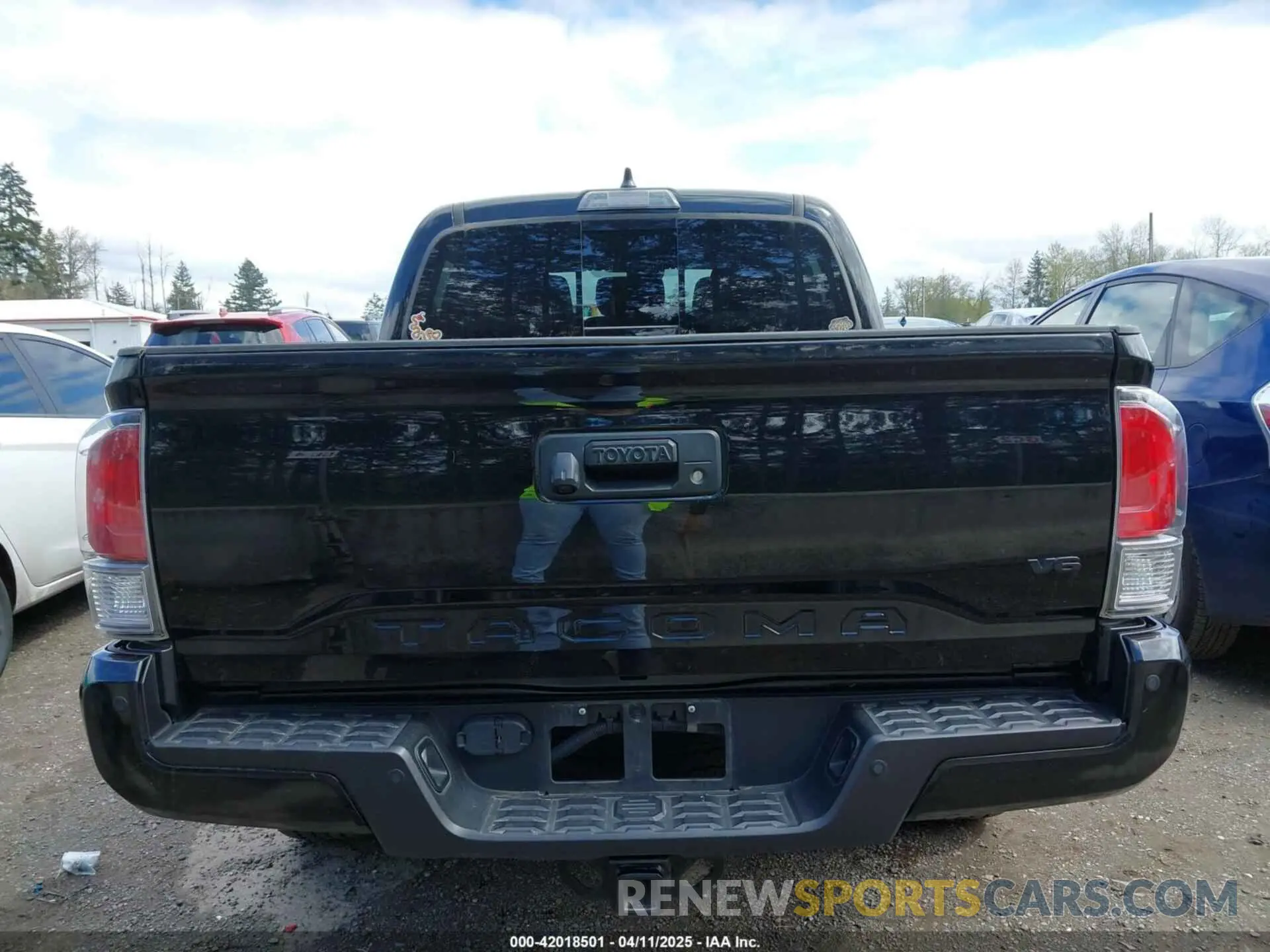 16 fotografías del automóvil dañado 3TMCZ5AN5MM438543 TOYOTA TACOMA 2021