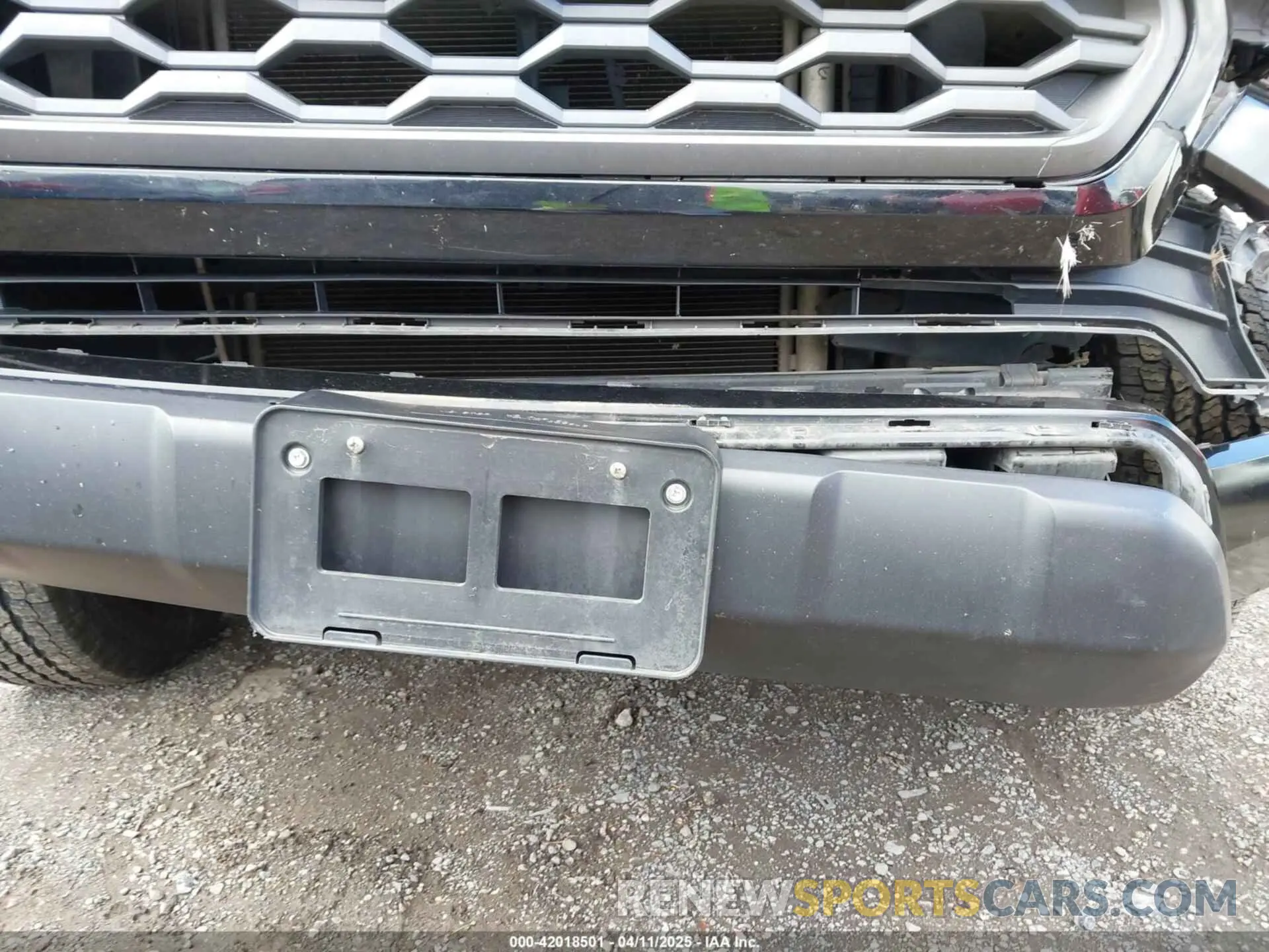 18 fotografías del automóvil dañado 3TMCZ5AN5MM438543 TOYOTA TACOMA 2021