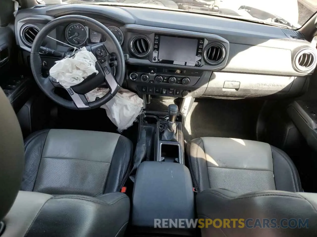 8 fotografías del automóvil dañado 3TMCZ5AN6MM371211 TOYOTA TACOMA 2021