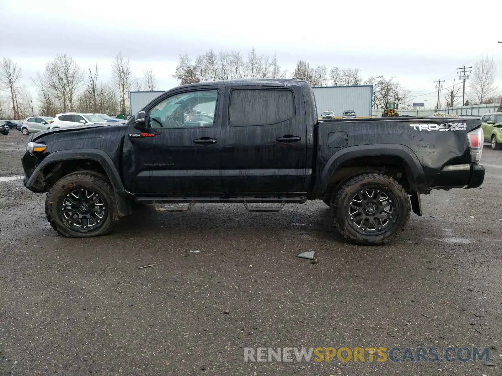 9 fotografías del automóvil dañado 3TMCZ5AN6MM373685 TOYOTA TACOMA 2021