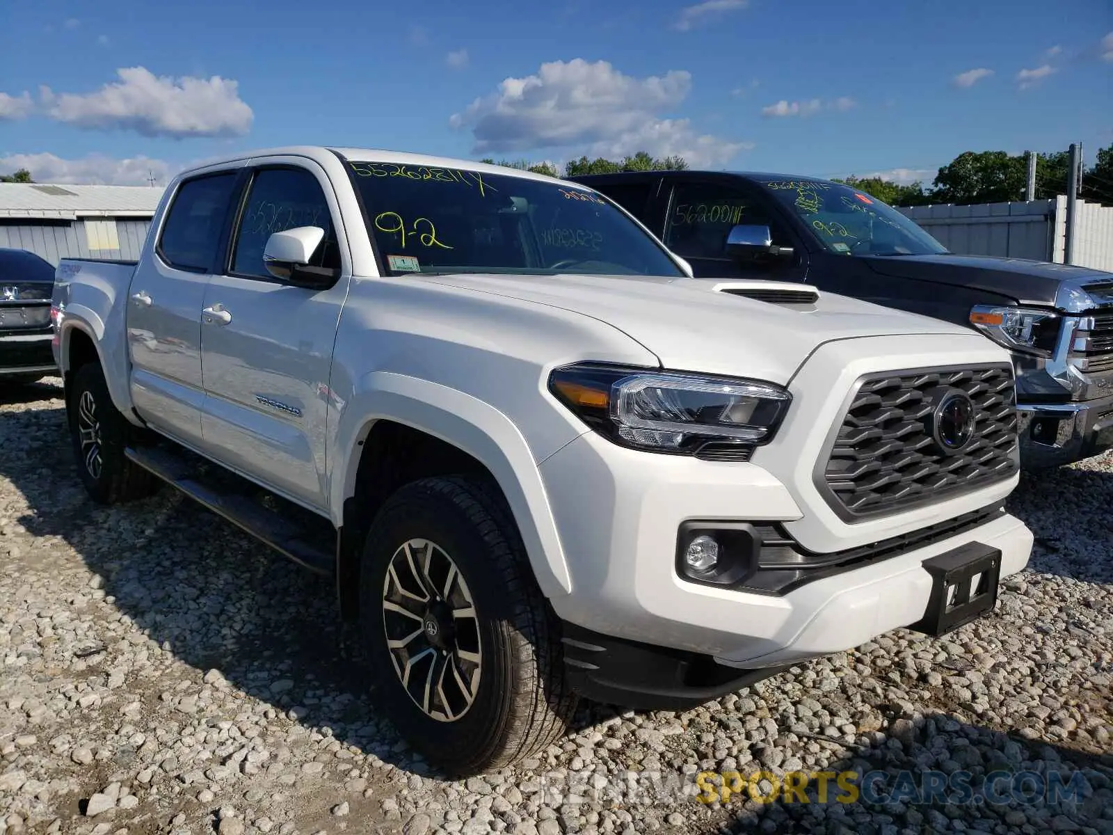 1 fotografías del automóvil dañado 3TMCZ5AN6MM379759 TOYOTA TACOMA 2021