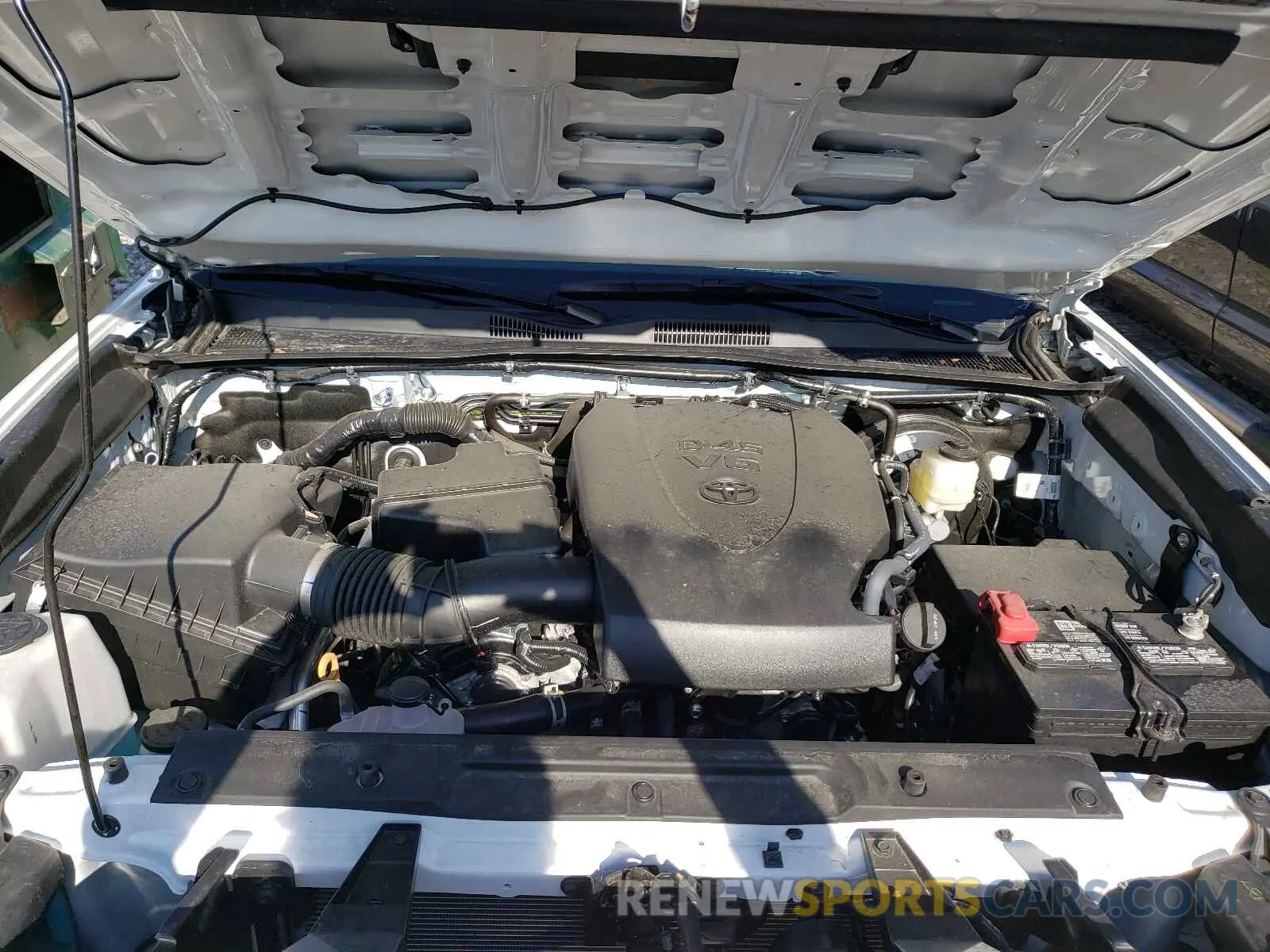 7 fotografías del automóvil dañado 3TMCZ5AN6MM379759 TOYOTA TACOMA 2021