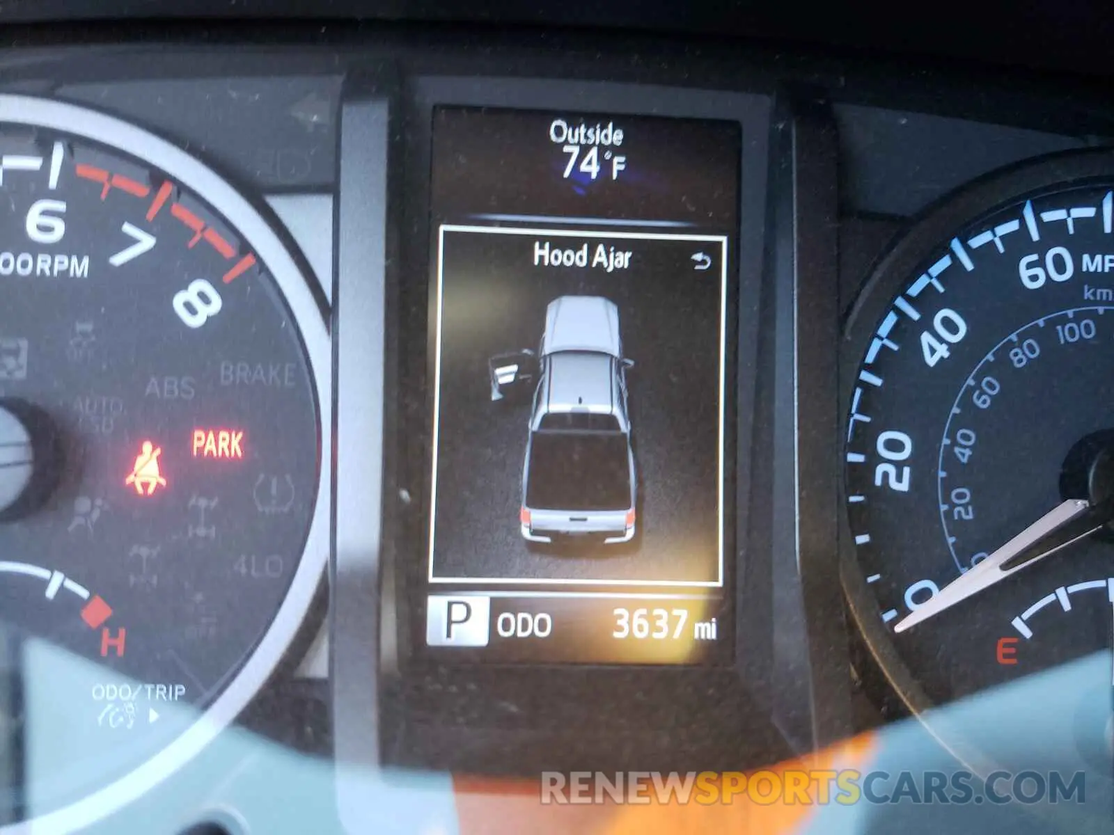 8 fotografías del automóvil dañado 3TMCZ5AN6MM379759 TOYOTA TACOMA 2021