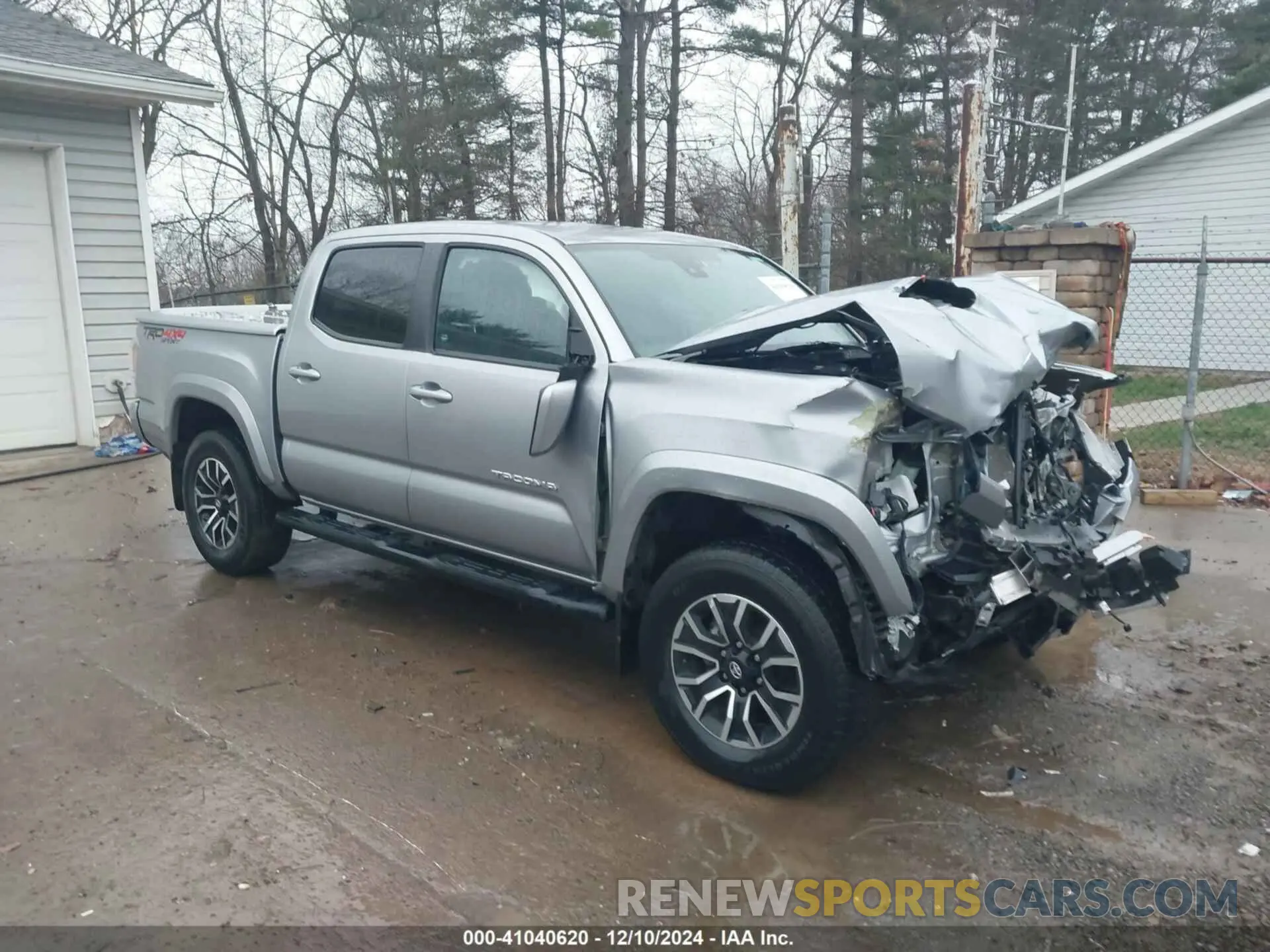 1 fotografías del automóvil dañado 3TMCZ5AN6MM387151 TOYOTA TACOMA 2021