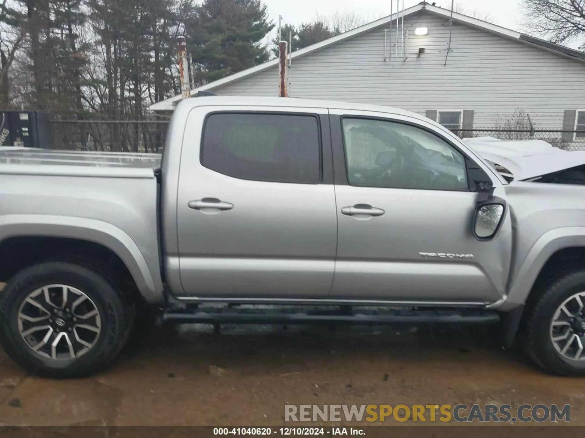 14 fotografías del automóvil dañado 3TMCZ5AN6MM387151 TOYOTA TACOMA 2021