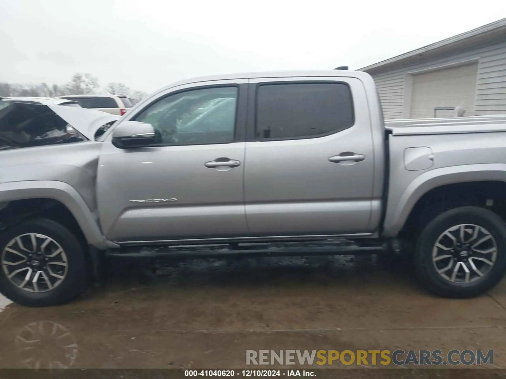 15 fotografías del automóvil dañado 3TMCZ5AN6MM387151 TOYOTA TACOMA 2021