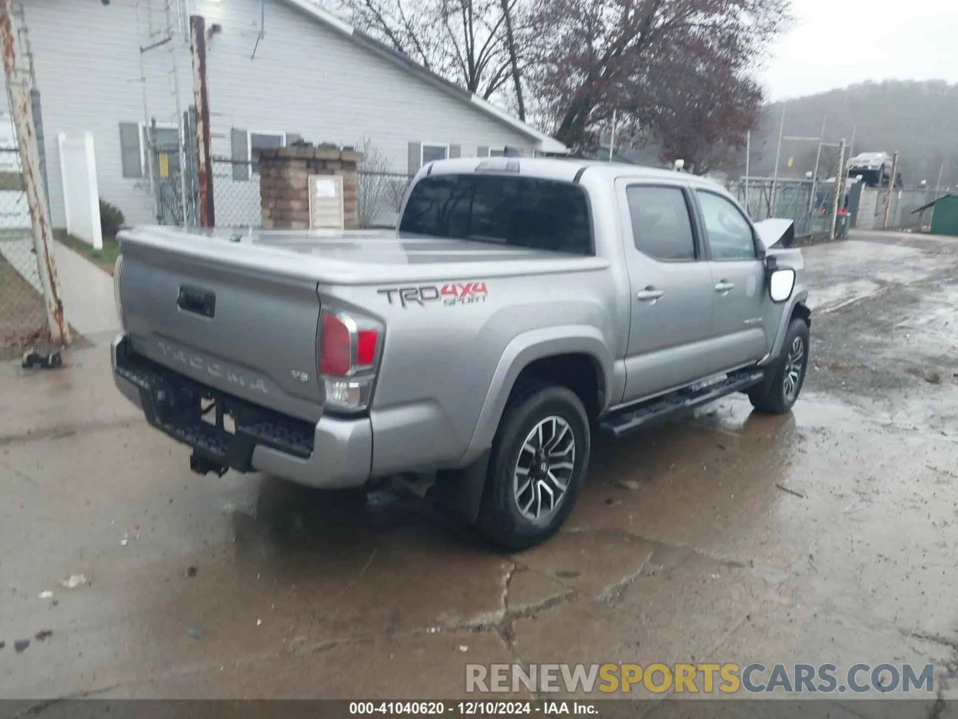 4 fotografías del automóvil dañado 3TMCZ5AN6MM387151 TOYOTA TACOMA 2021