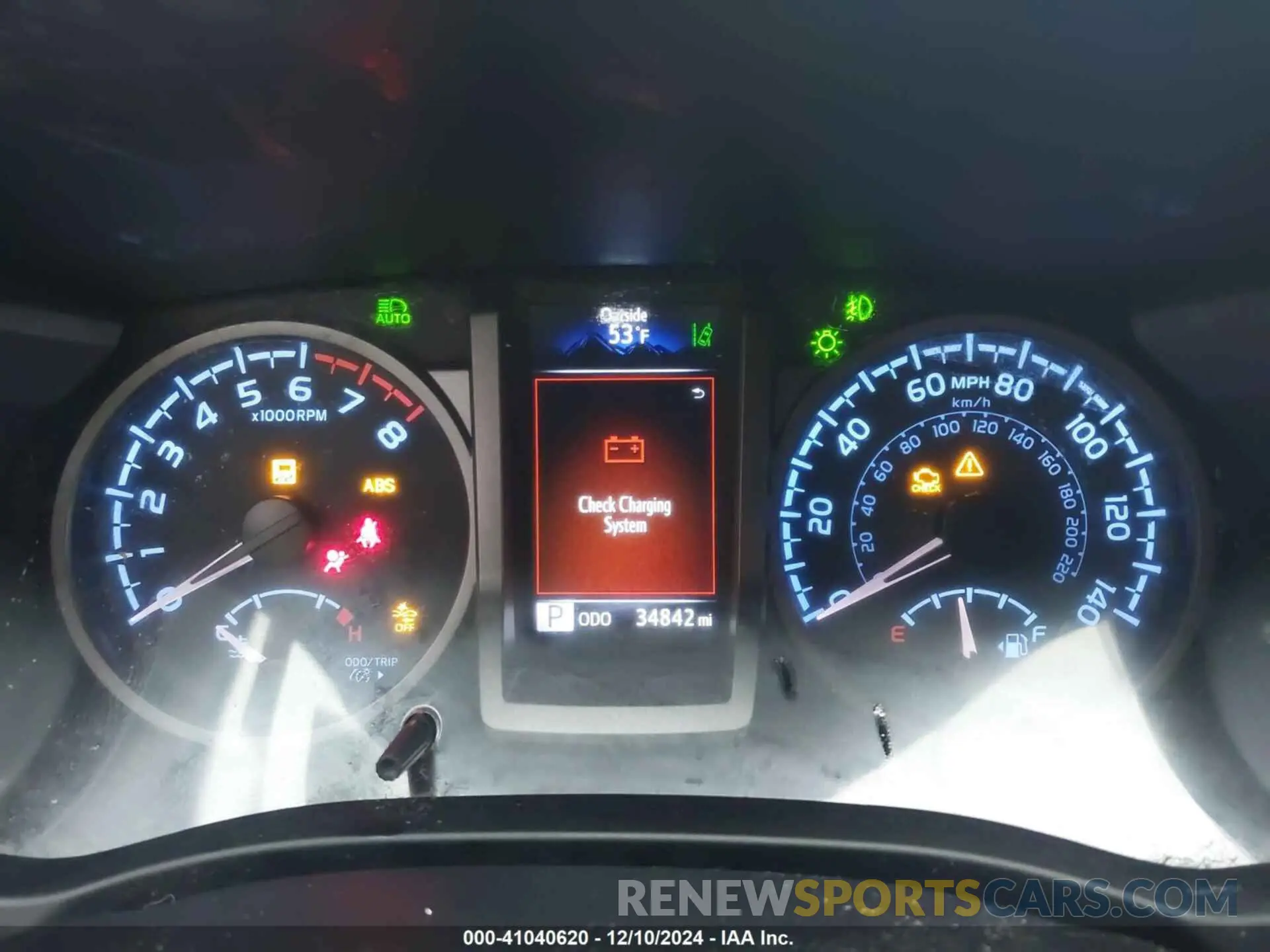 7 fotografías del automóvil dañado 3TMCZ5AN6MM387151 TOYOTA TACOMA 2021