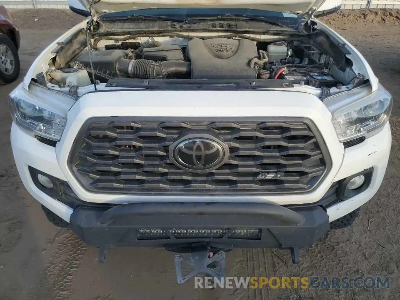 11 fotografías del automóvil dañado 3TMCZ5AN6MM391930 TOYOTA TACOMA 2021